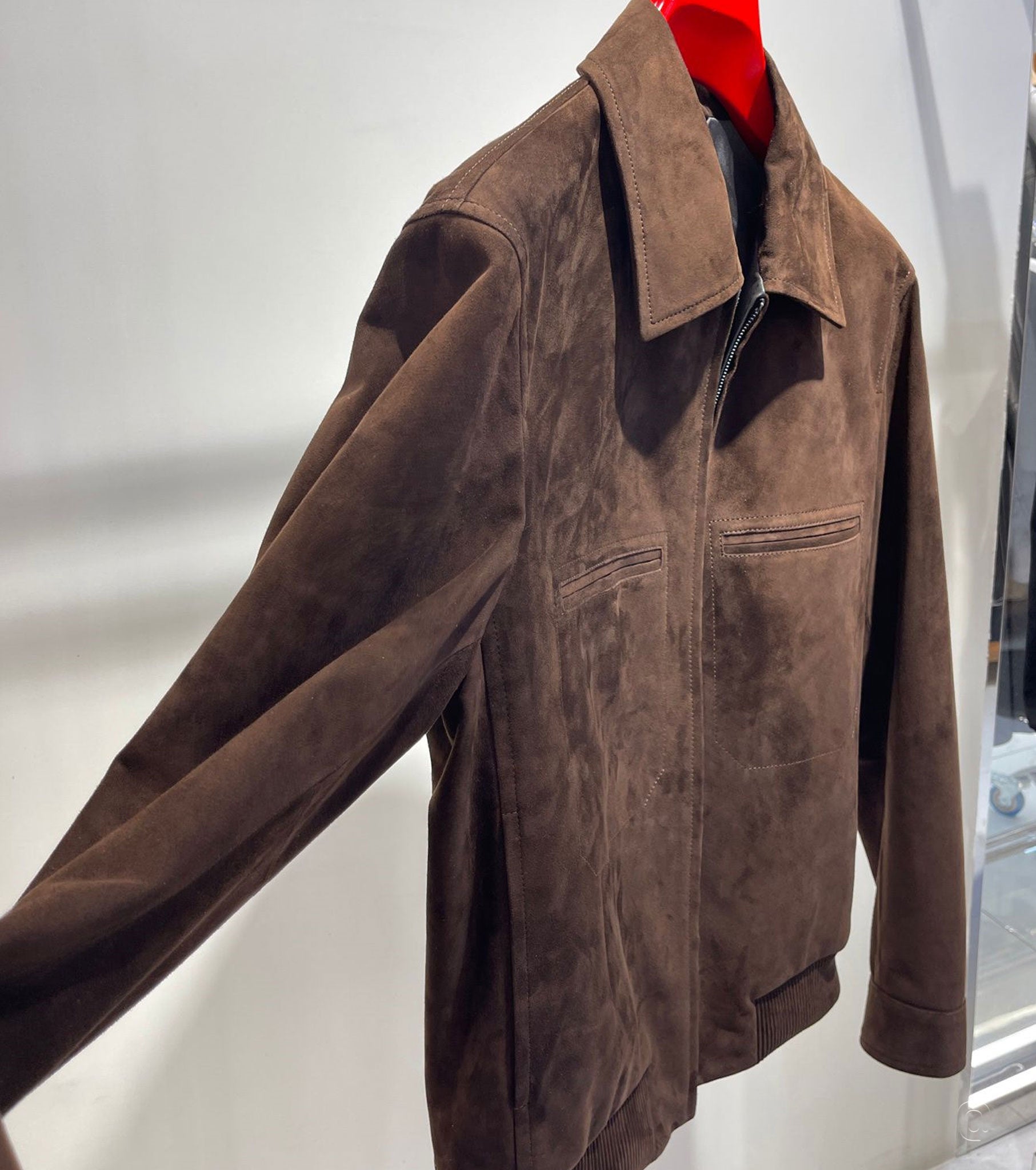 Men Suede Jacket