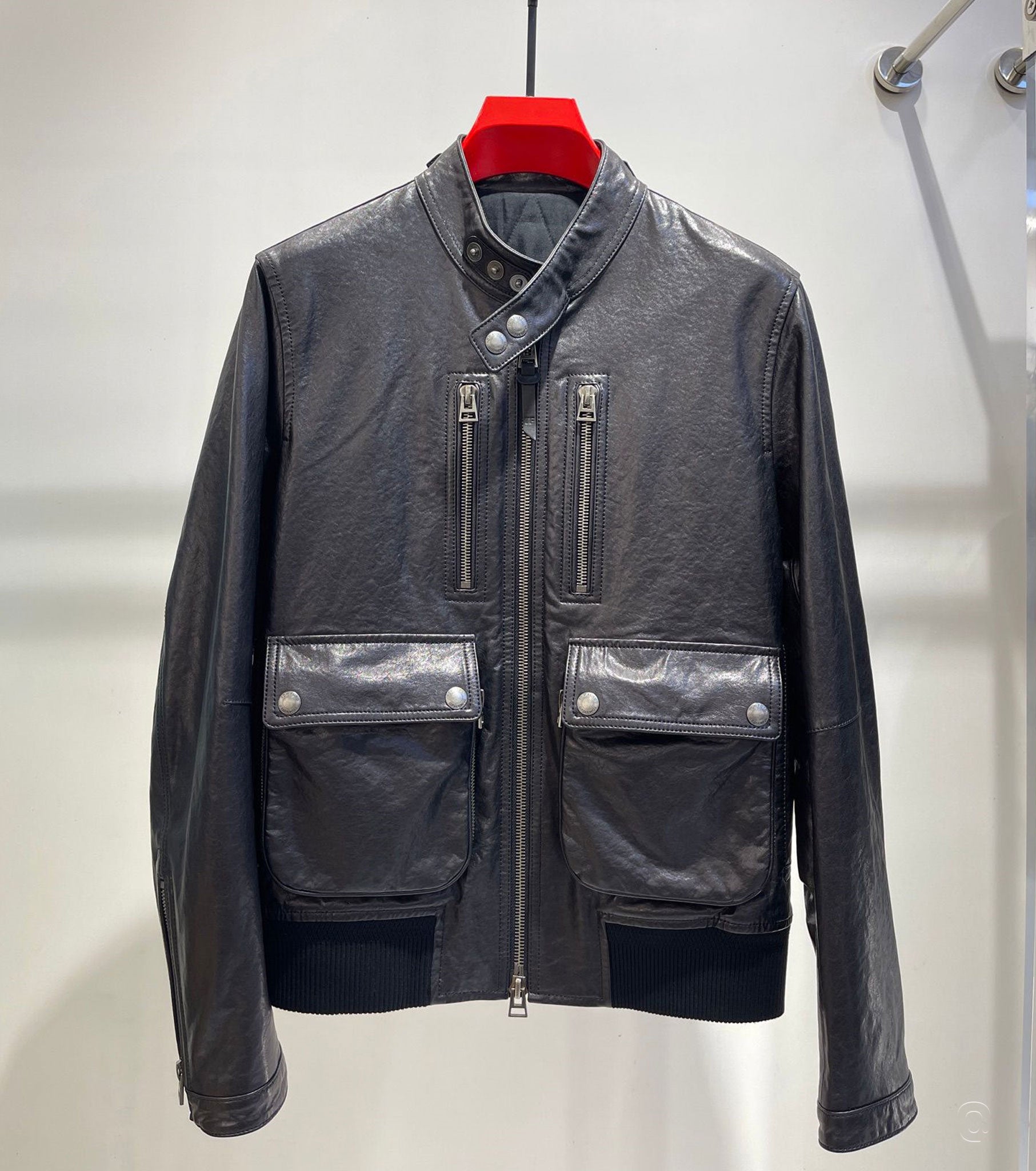 Men Leather Jacket