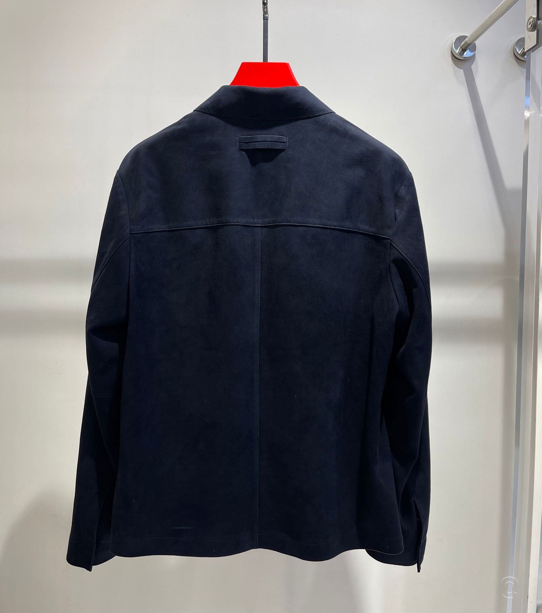 Men Suede Jacket