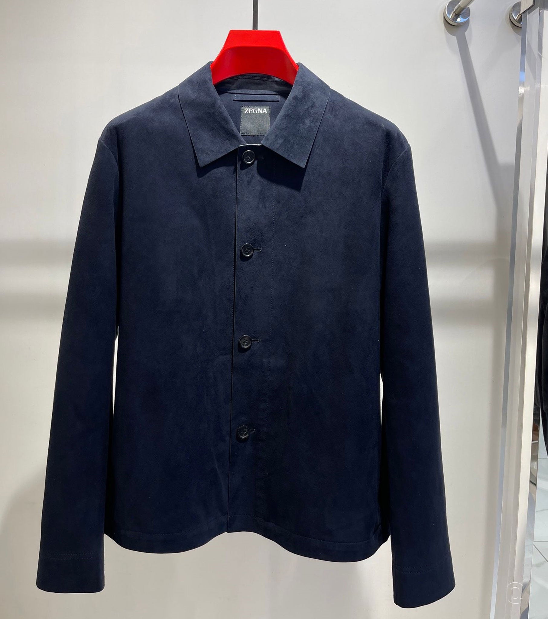Men Suede Jacket