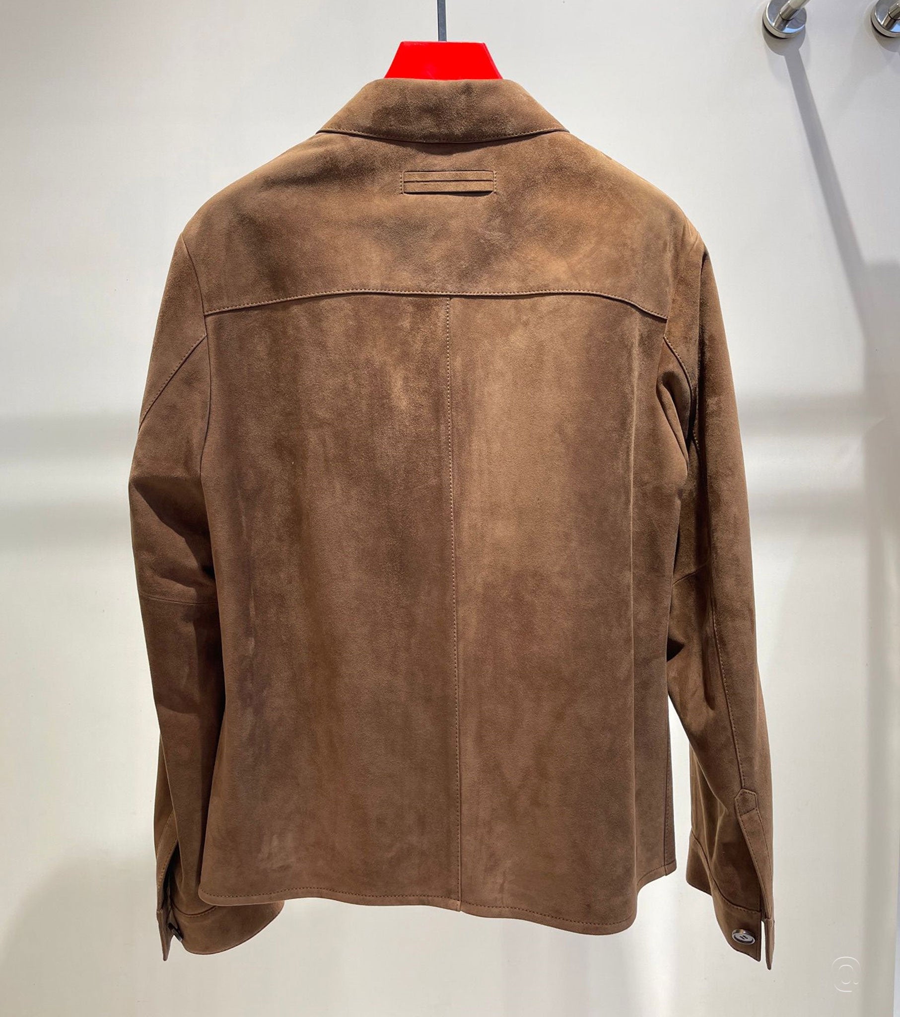 Men Suede Jacket