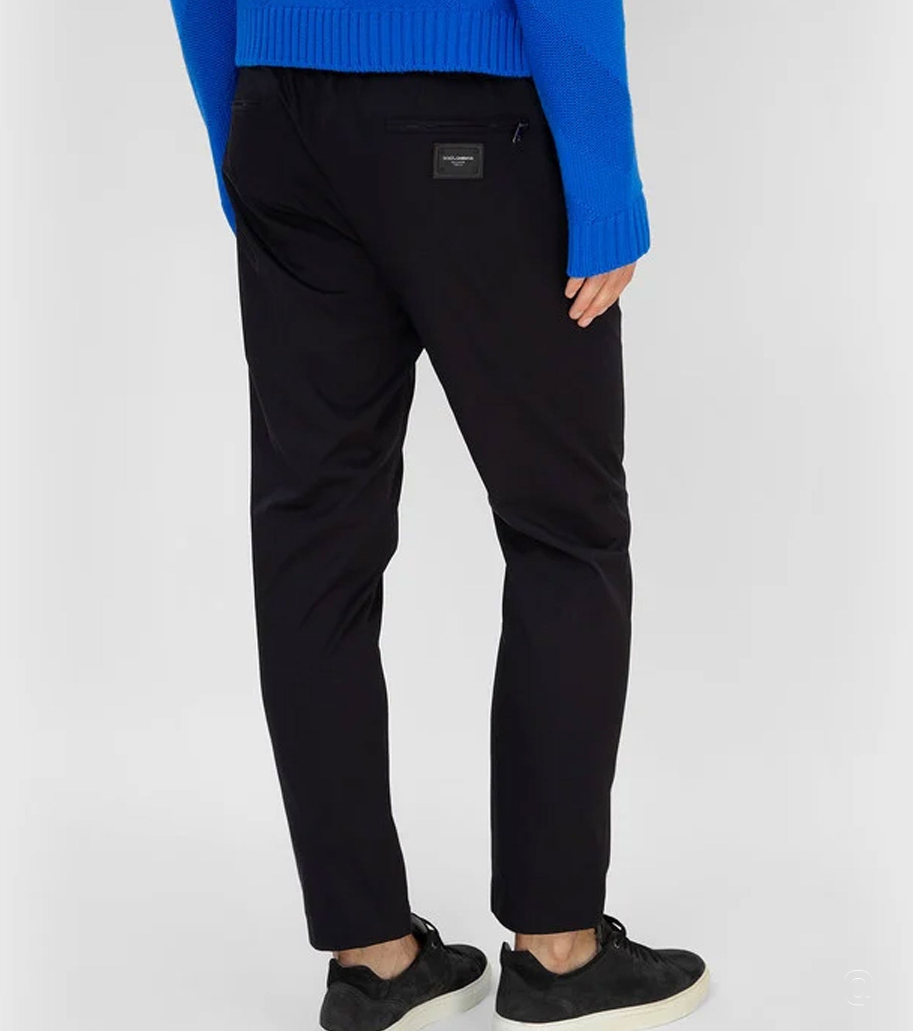 Stitching Details Pants
