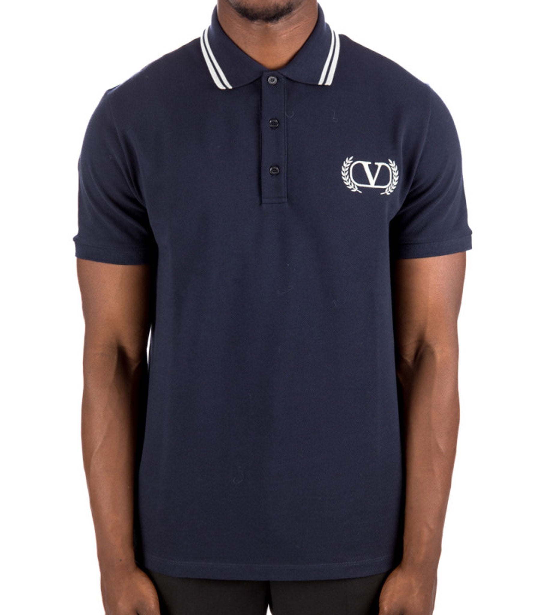 Embroidered Polo Shirt