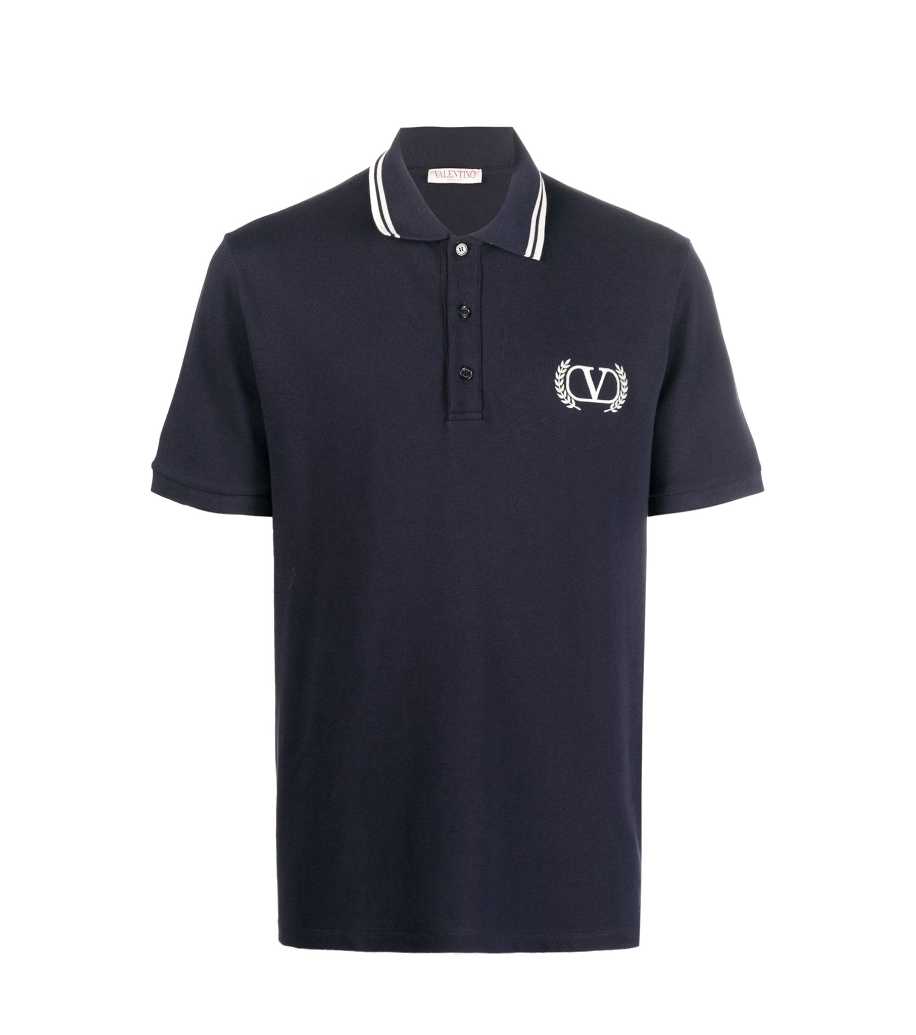 Embroidered Polo Shirt