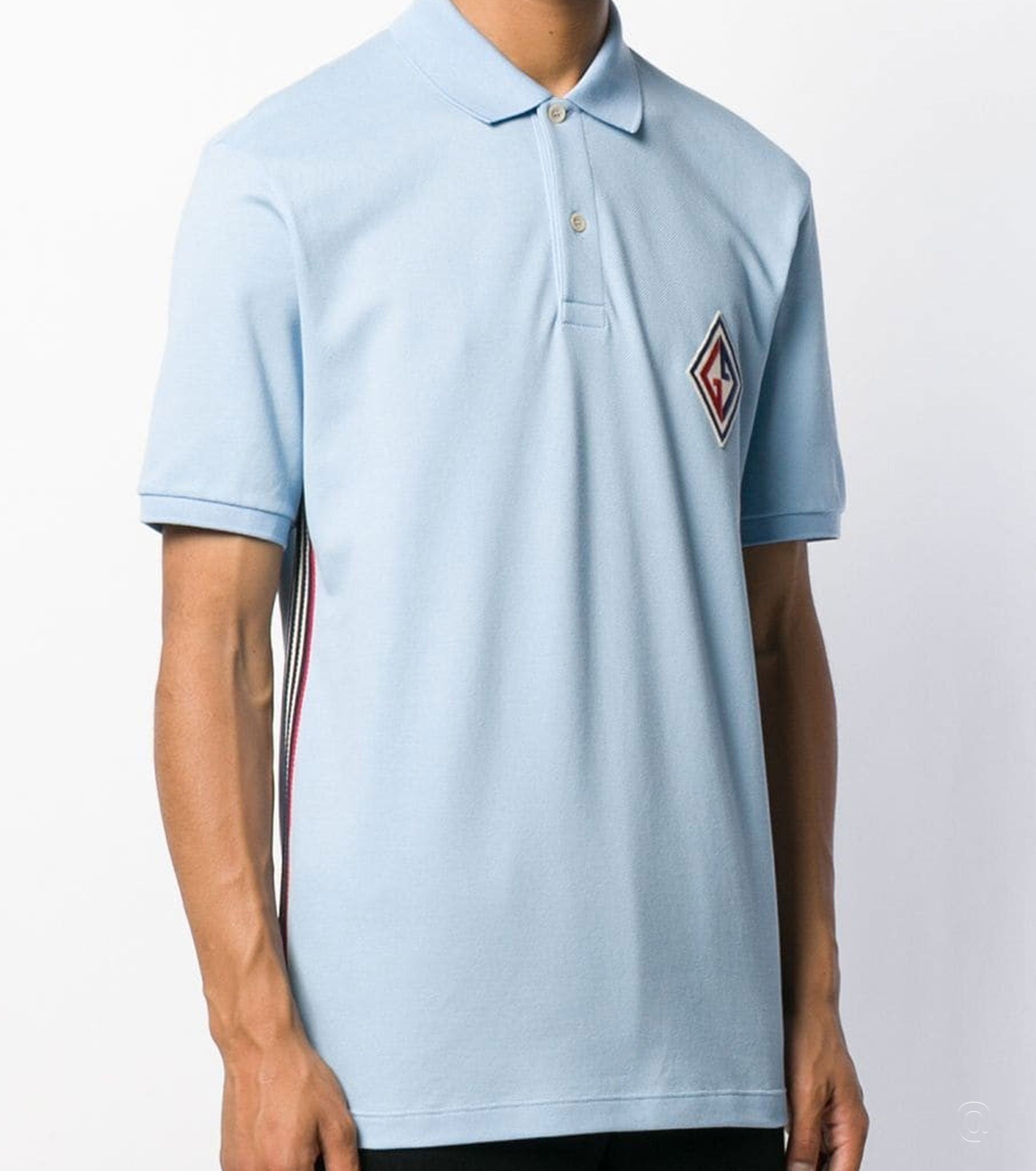 Embroidered Polo Shirt