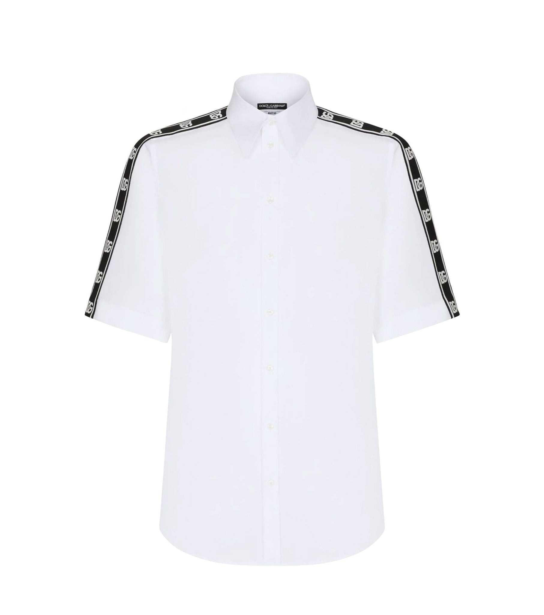 Logo Stripe Shirt