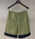 Printed Silk Twill Shorts