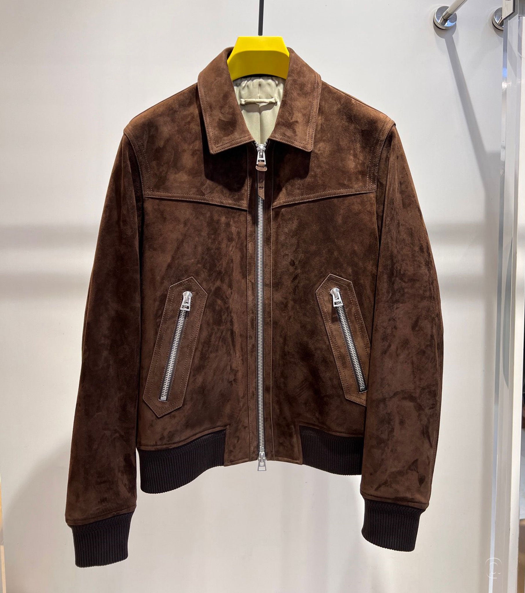 Men Suede Jacket