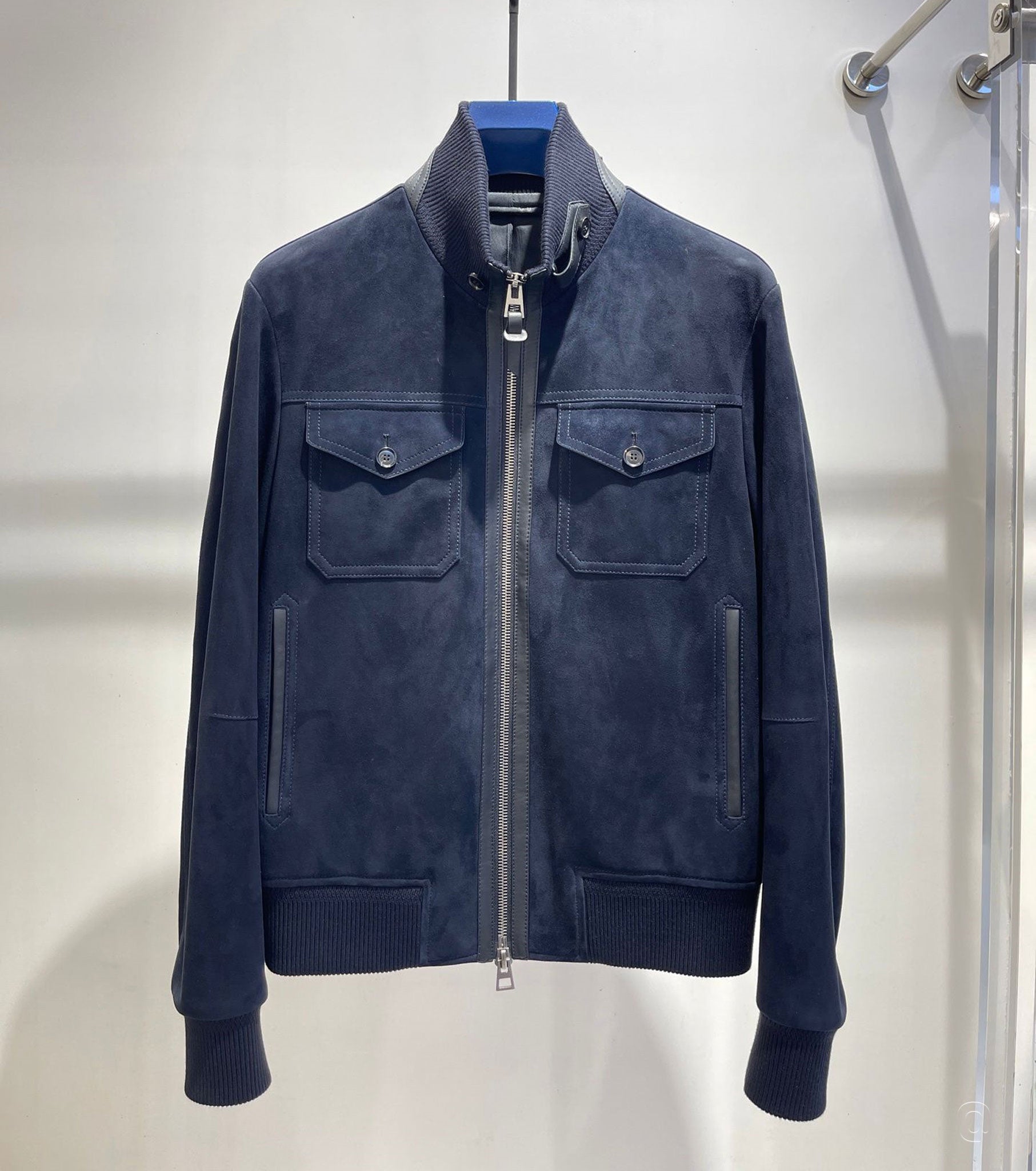Men Suede Jacket