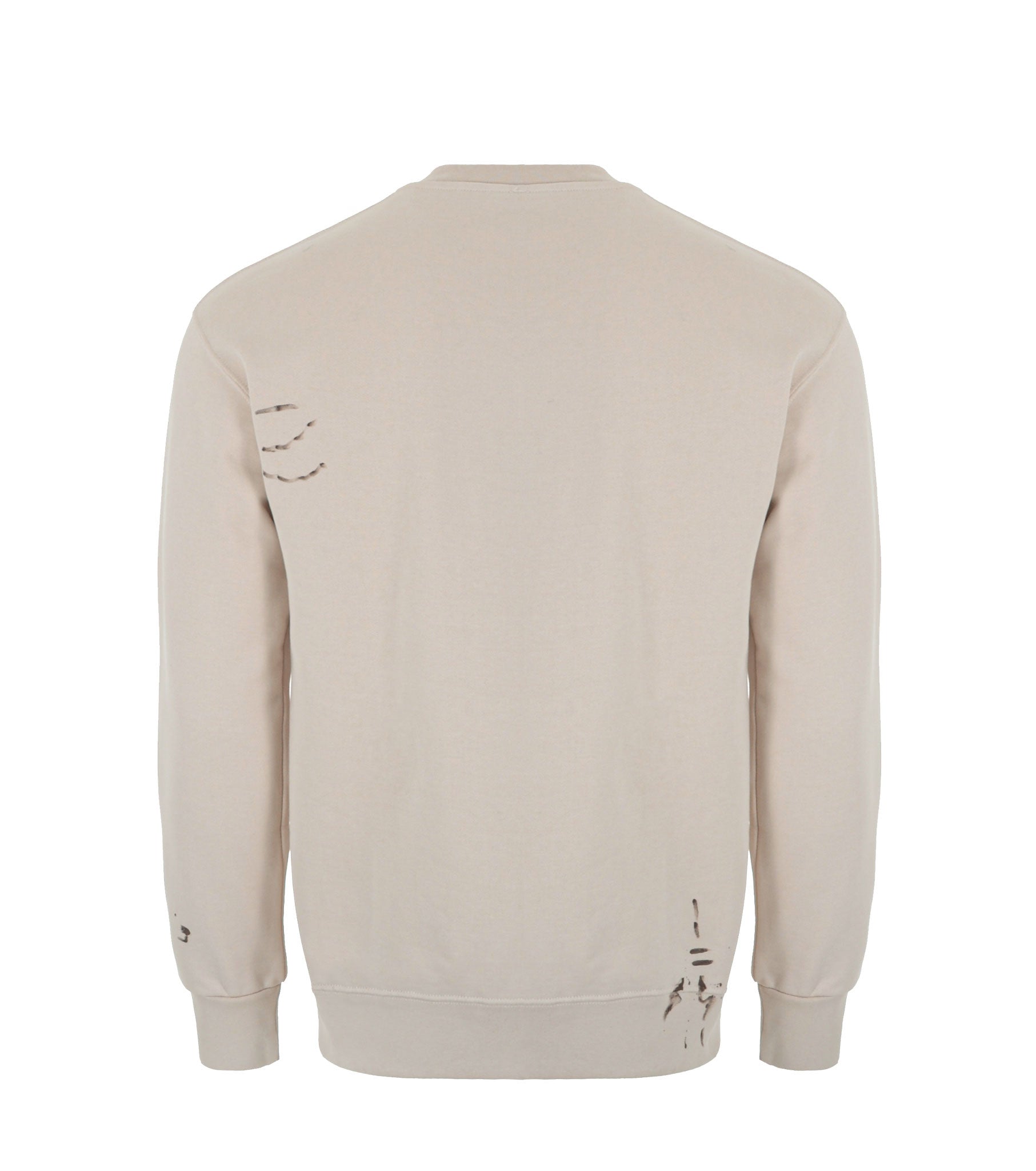 Cotton Embroidered Sweatshirt