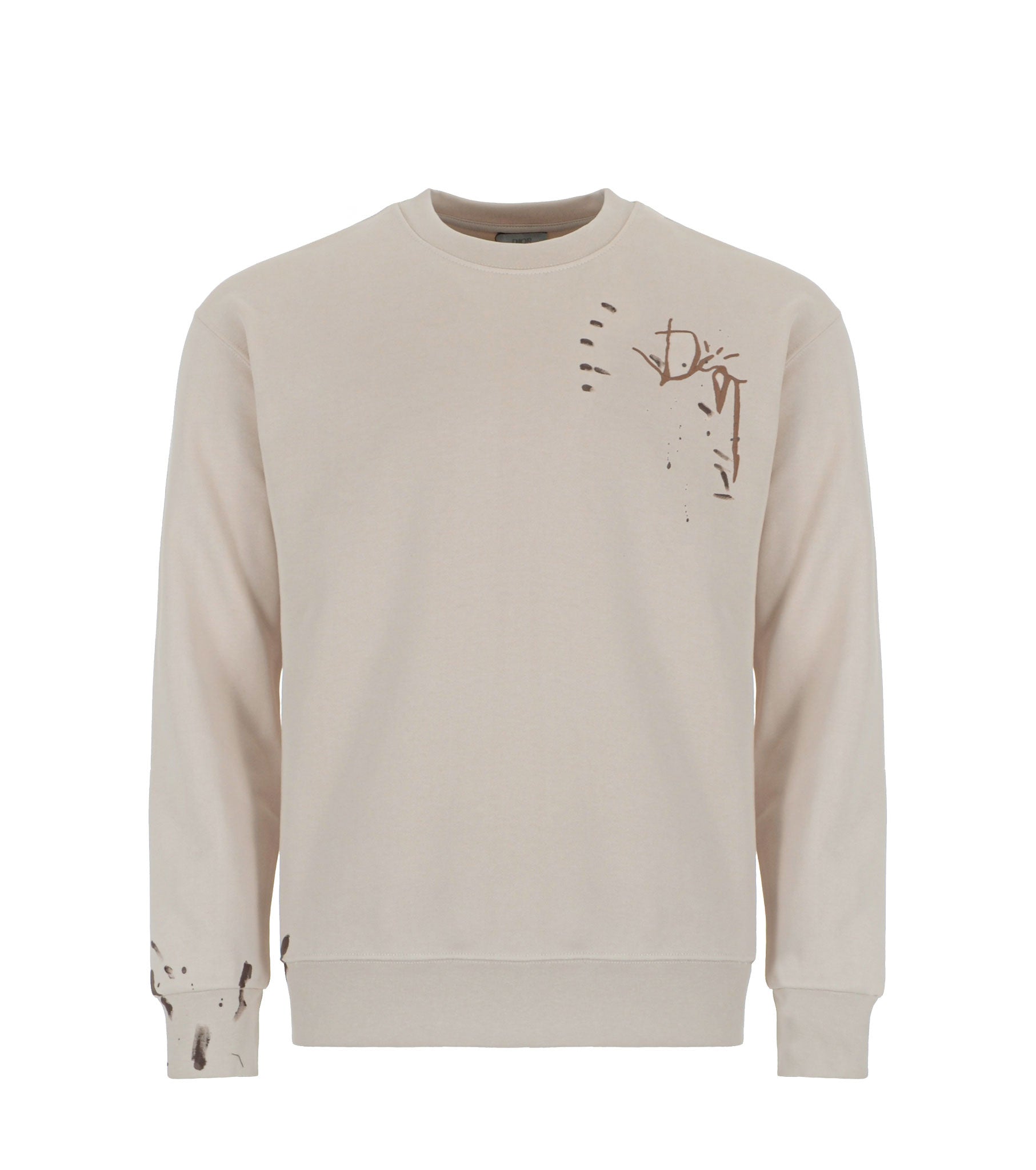 Cotton Embroidered Sweatshirt