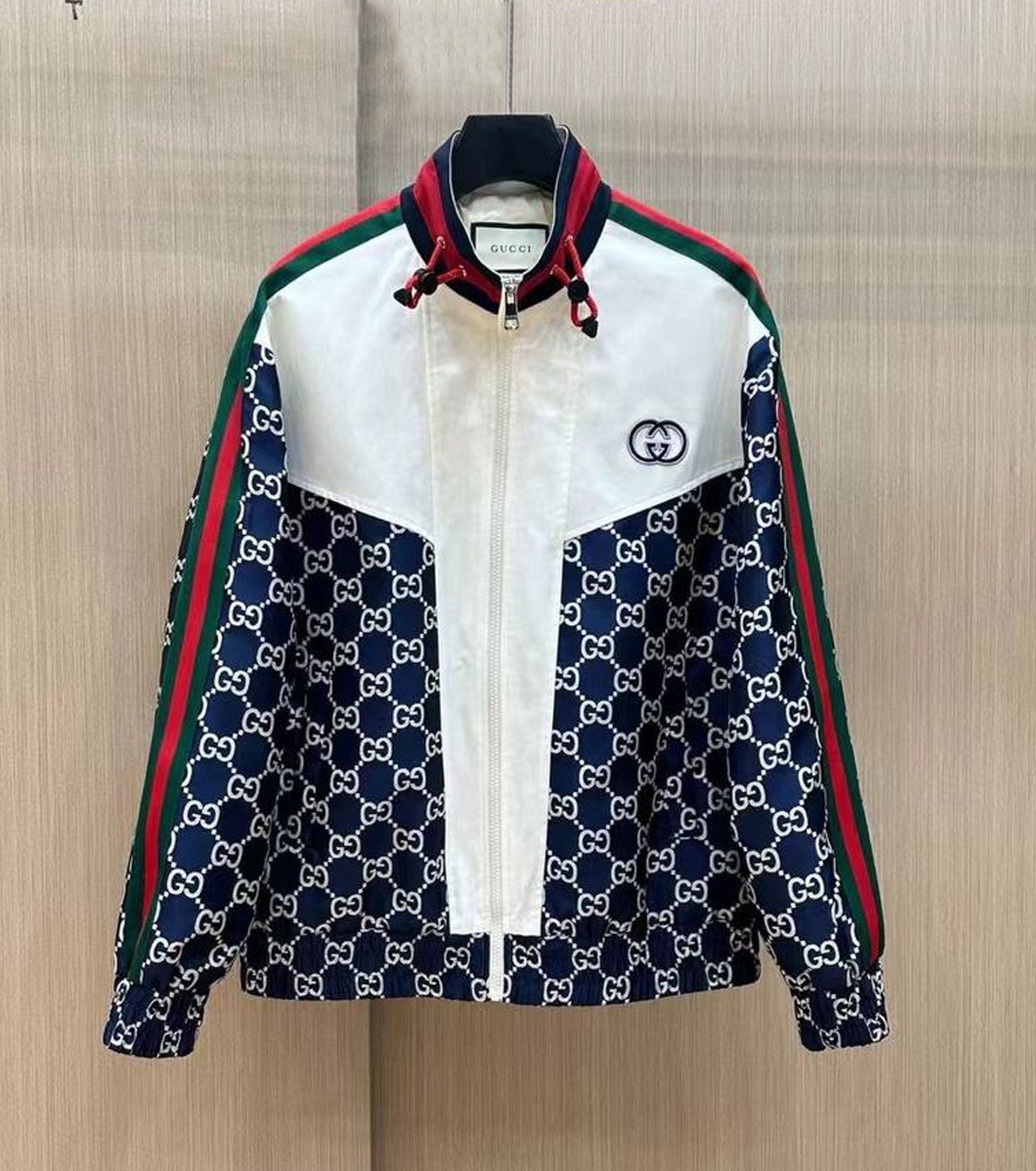 JACQUARD JACKET