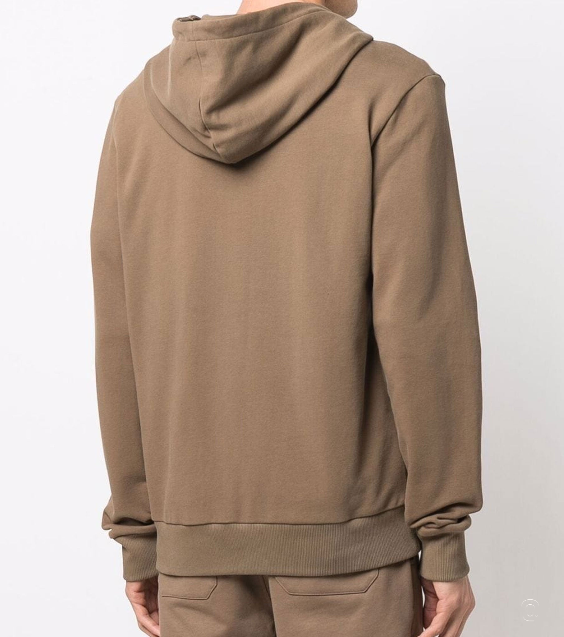 Zipped Hoodie