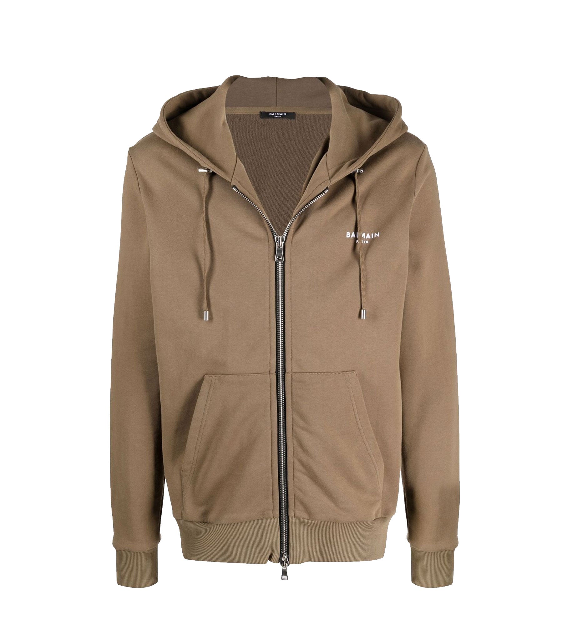 Zipped Hoodie