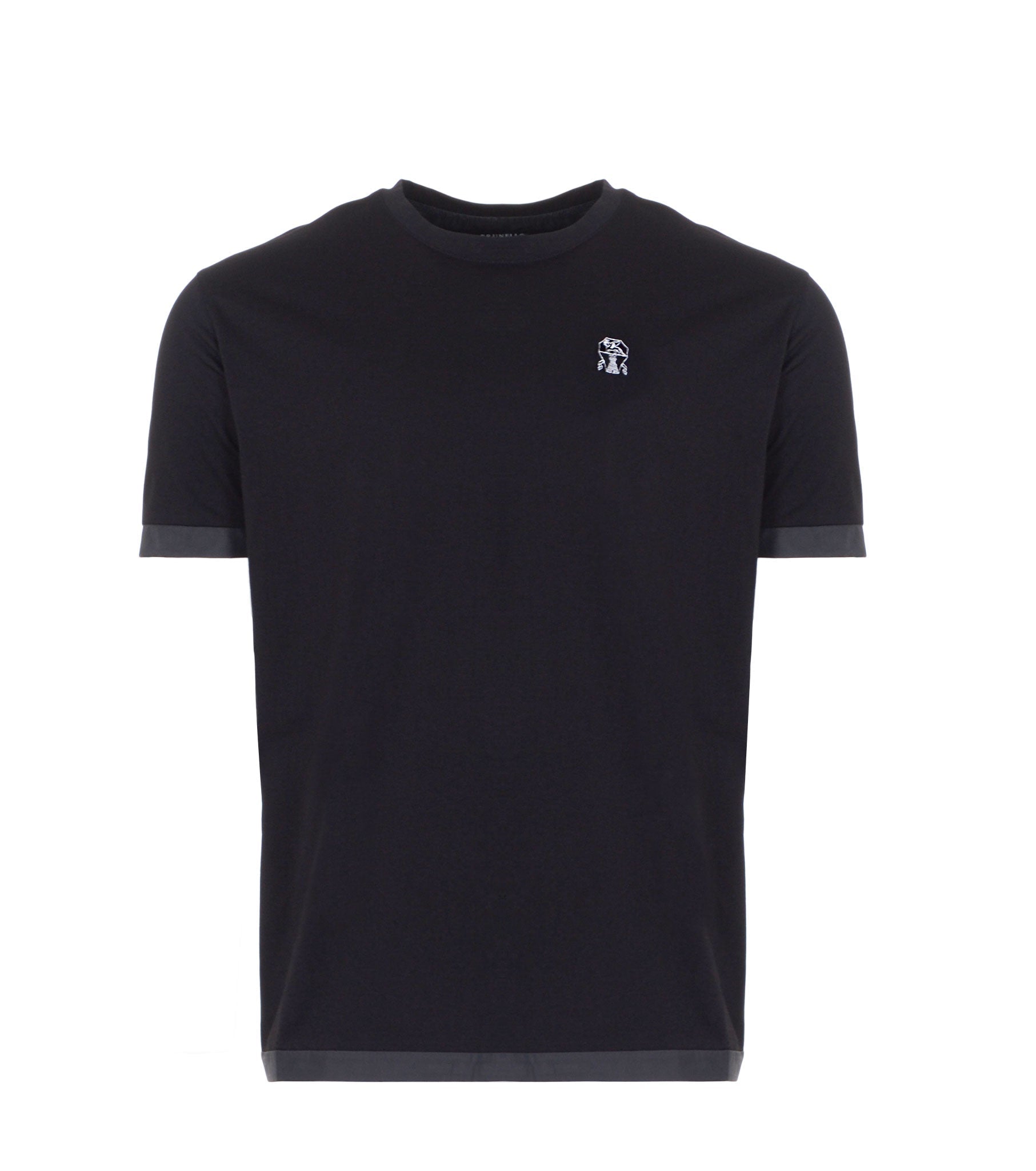 Embroidered Logo T-Shirt