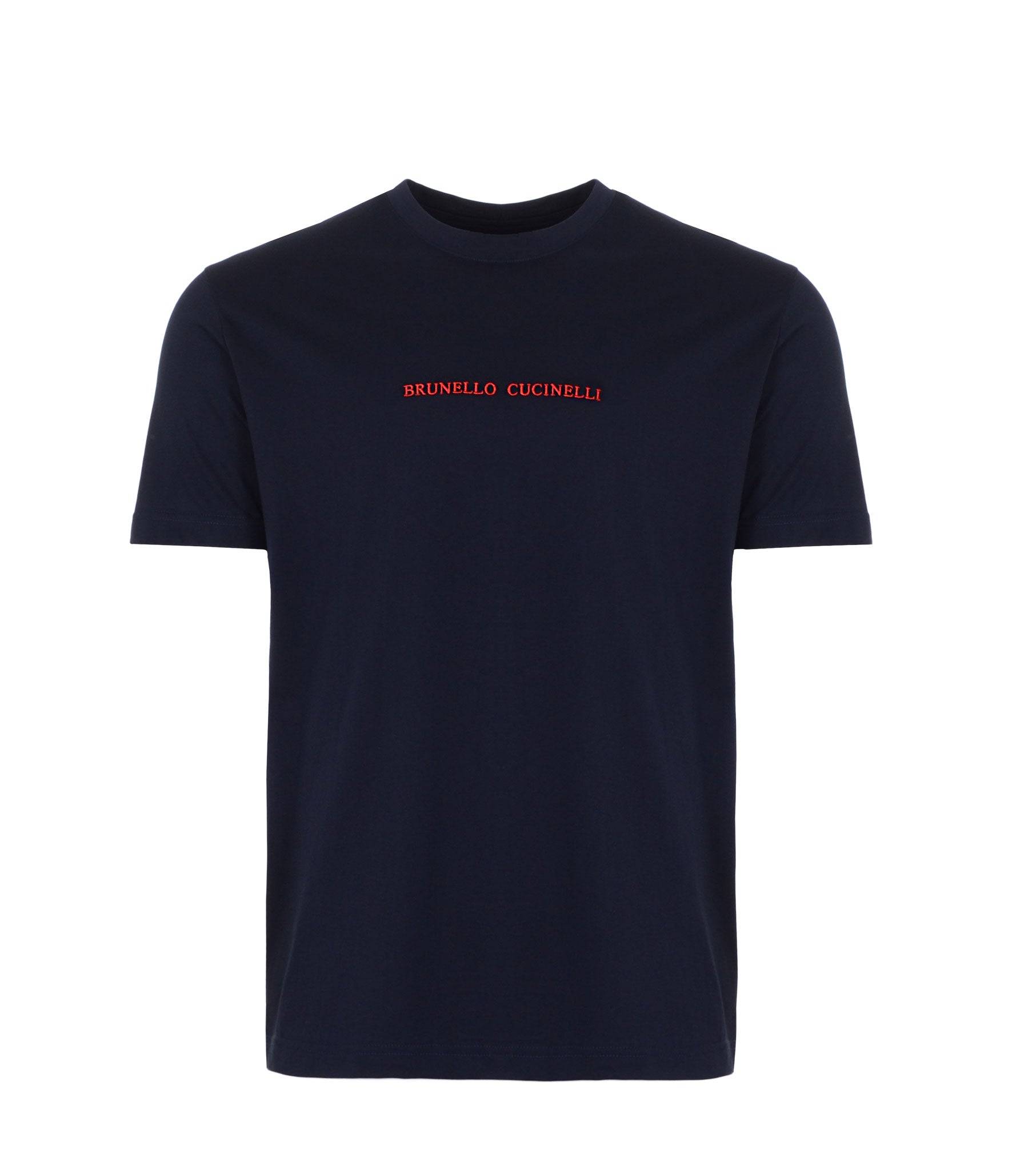 Embroidered Logo T-Shirt