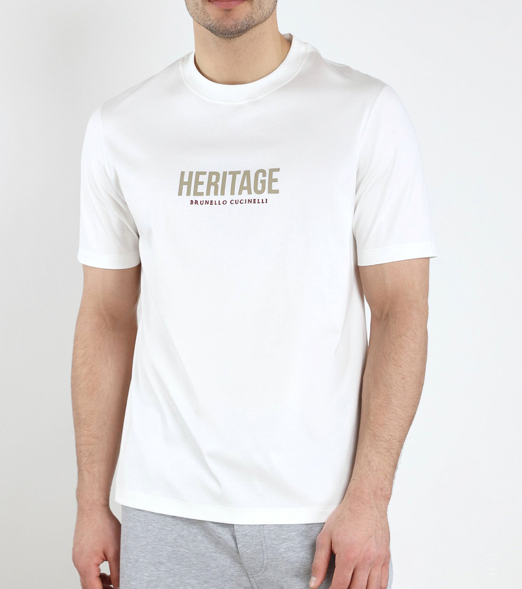 'Heritage' Cotton T-shirt BRU2012