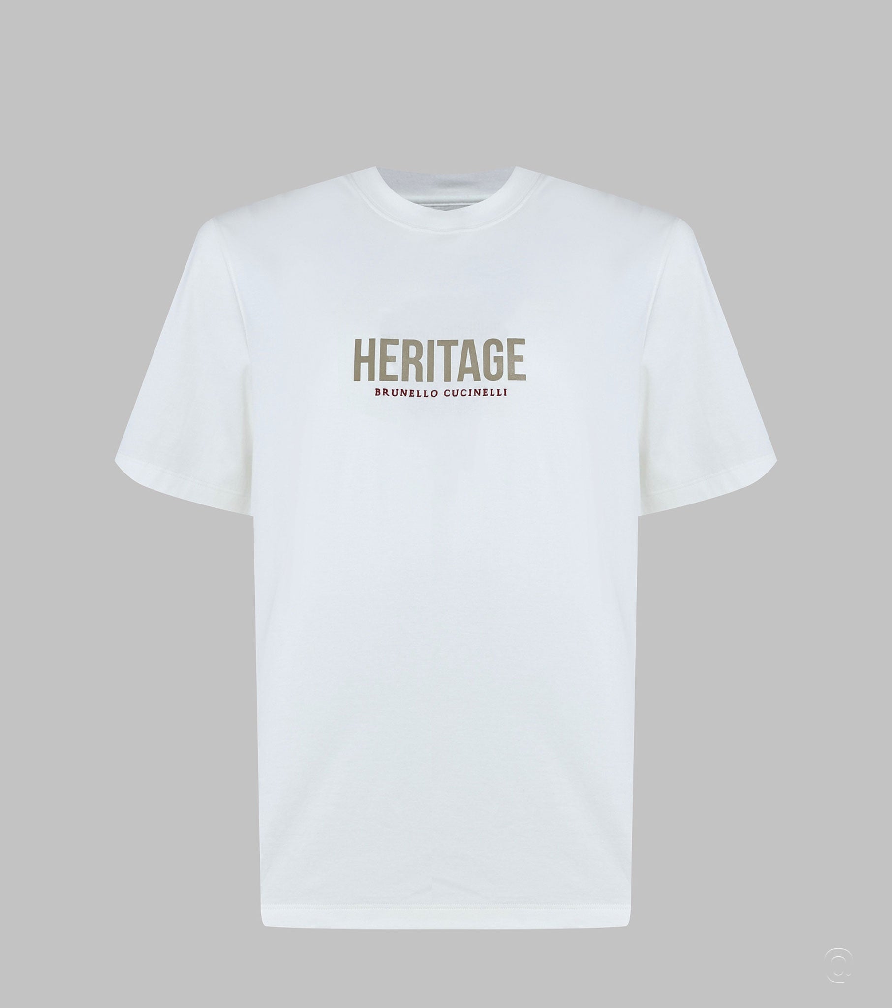 'Heritage' Cotton T-shirt BRU2012