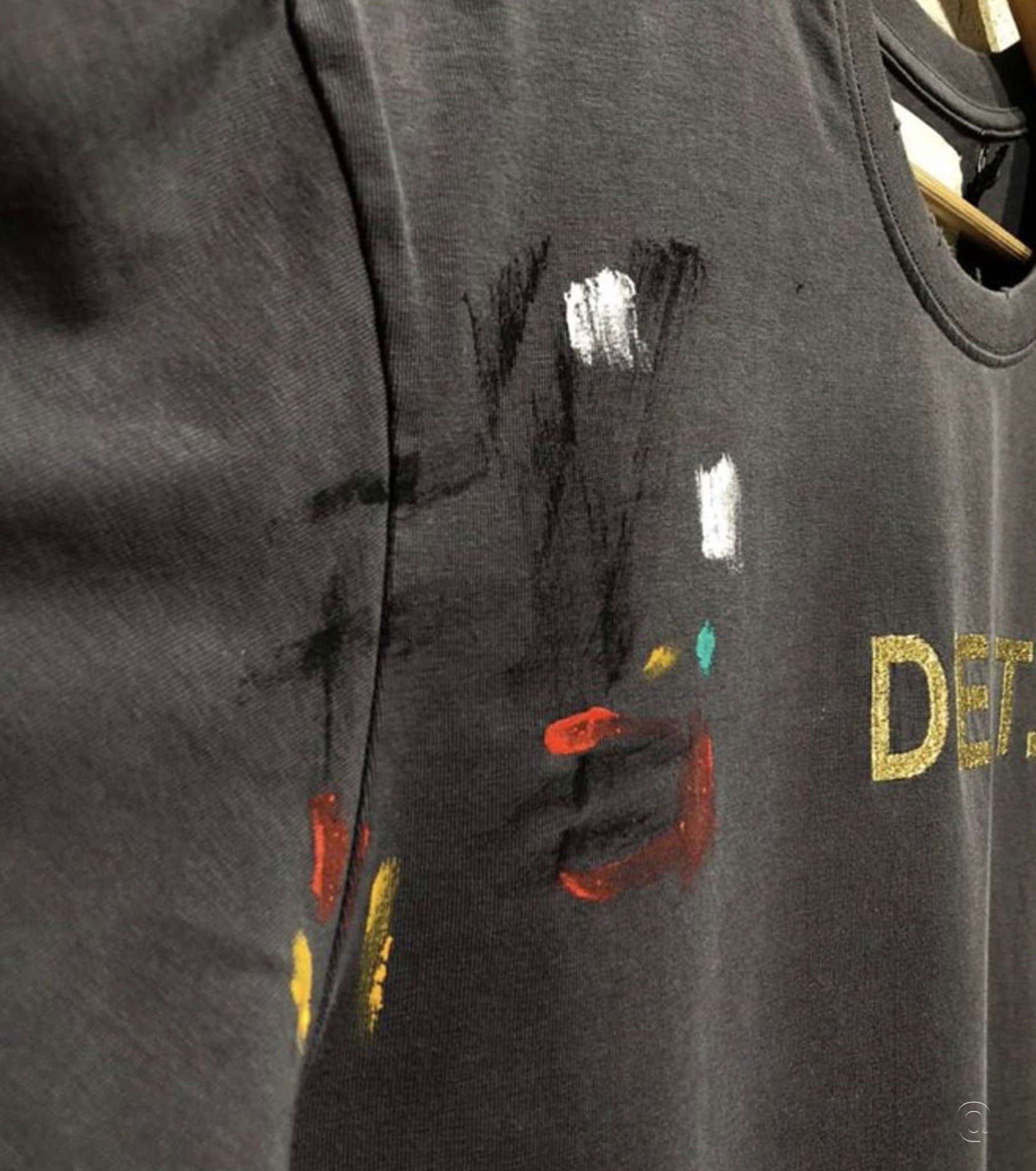 Paint Splatter T-Shirt