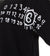 Numbers Motif T-shirt