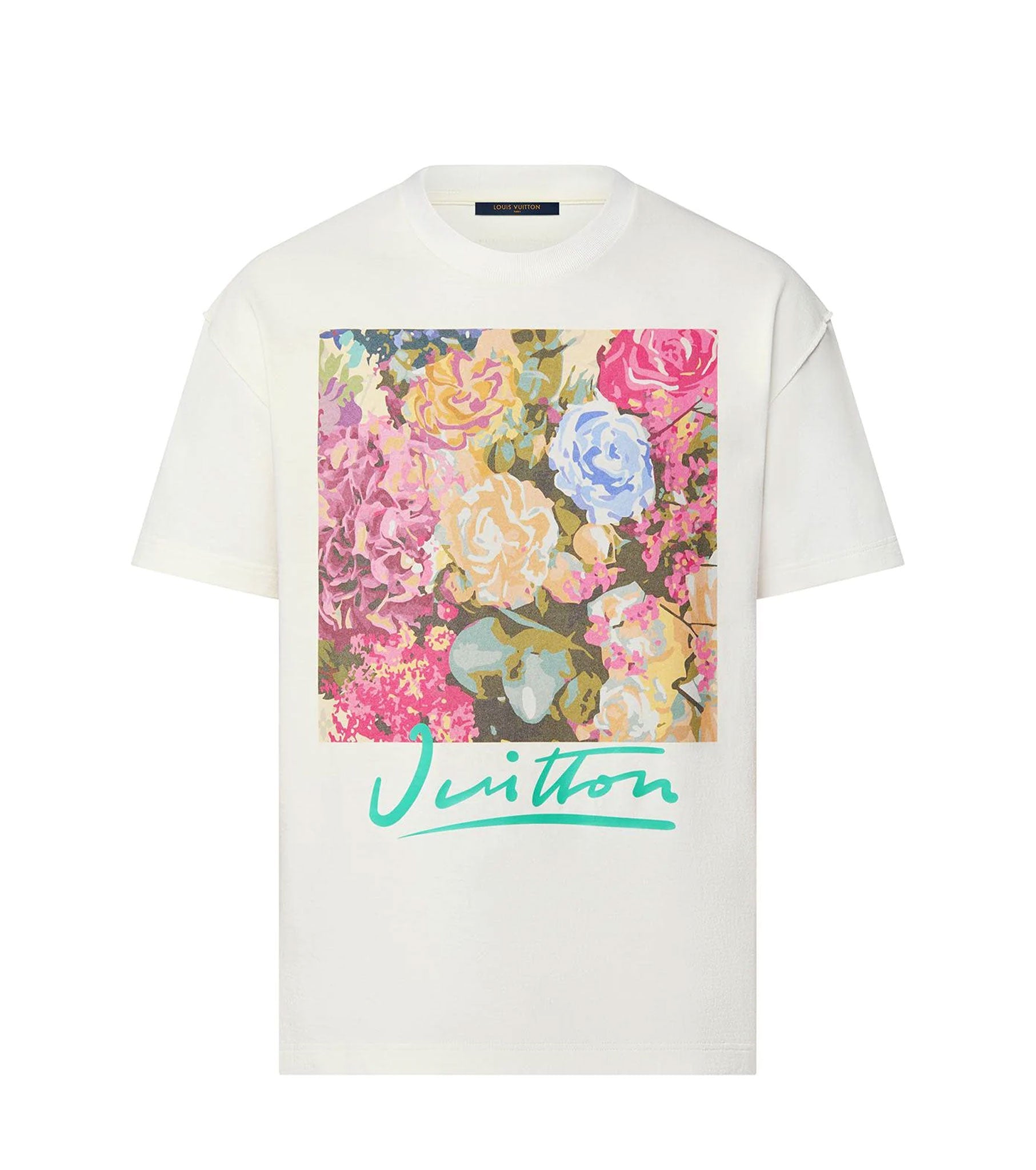 Flower Tapestry T-Shirt