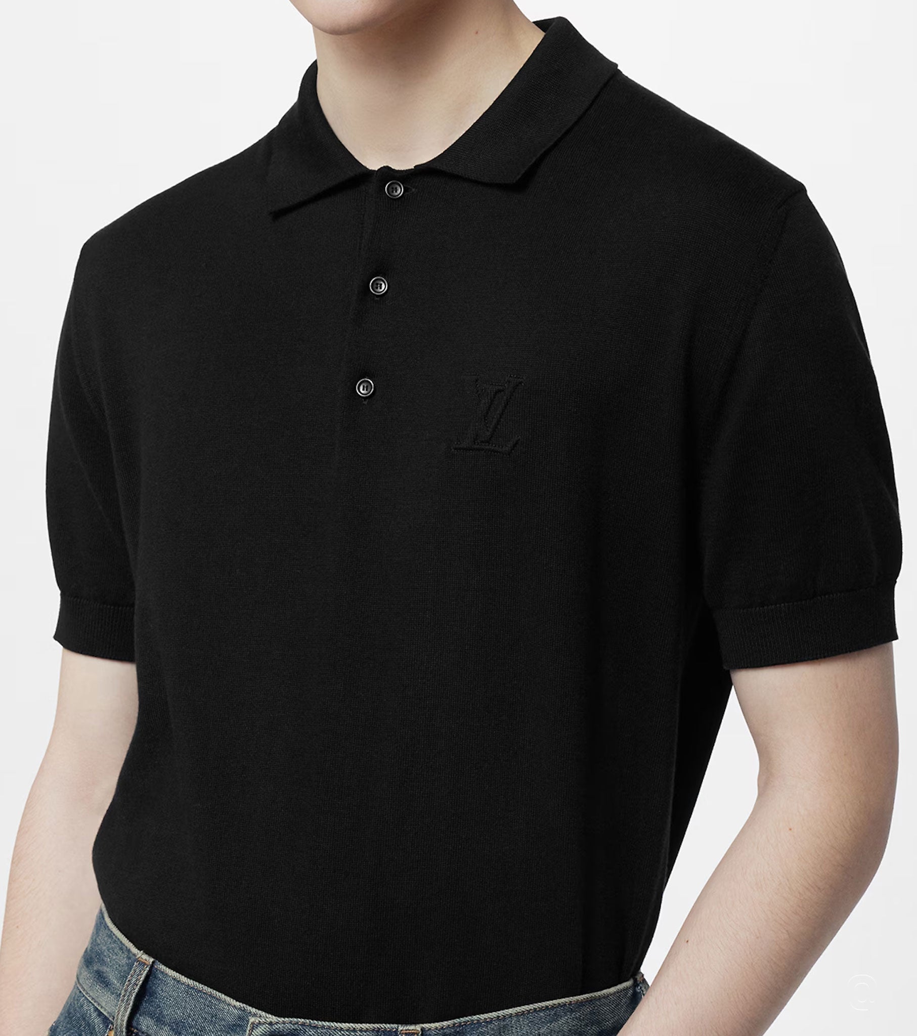 Short Sleeve Men Jumper