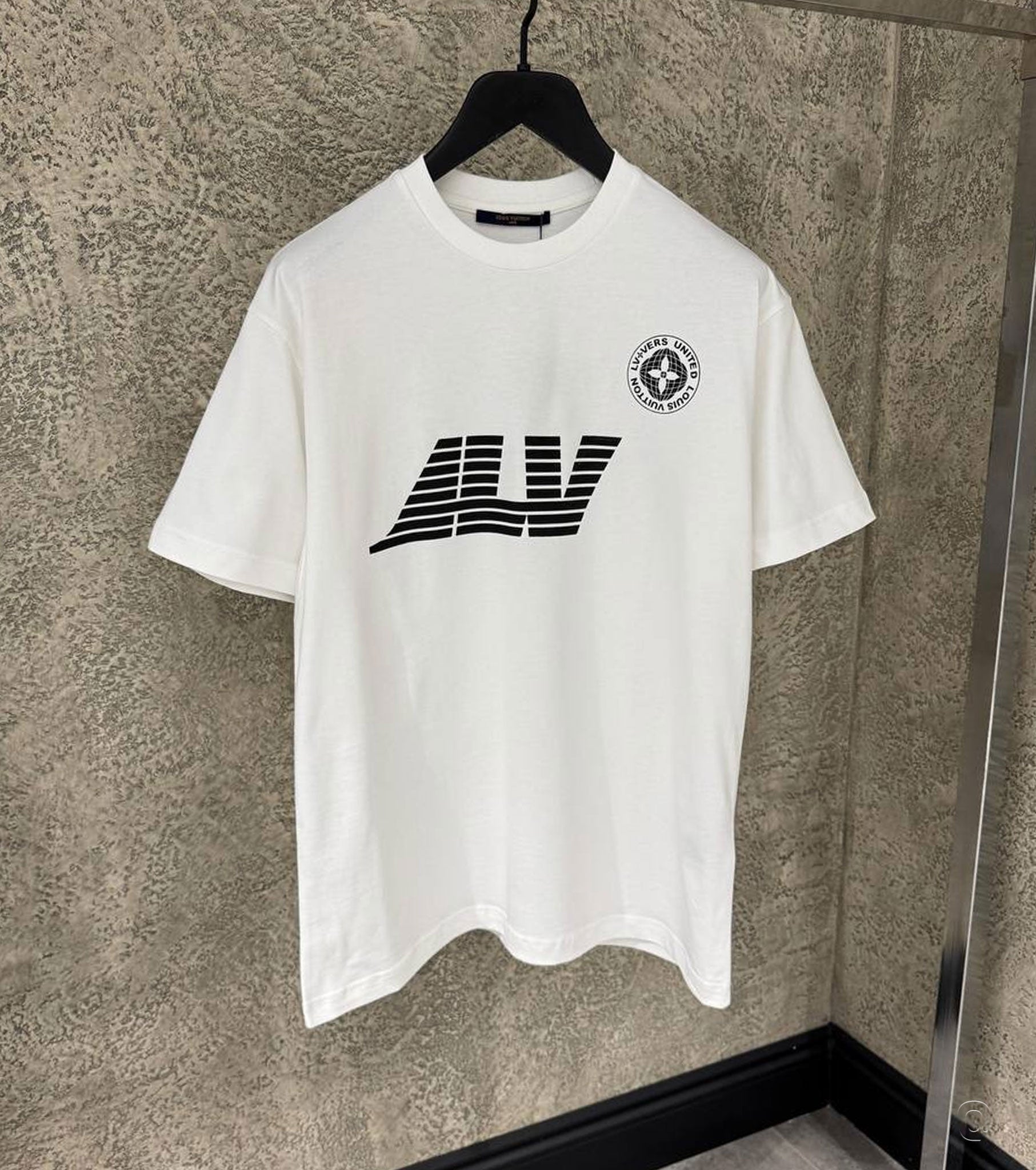 Printed Cotton T-Shirt +1 color S25-LV82