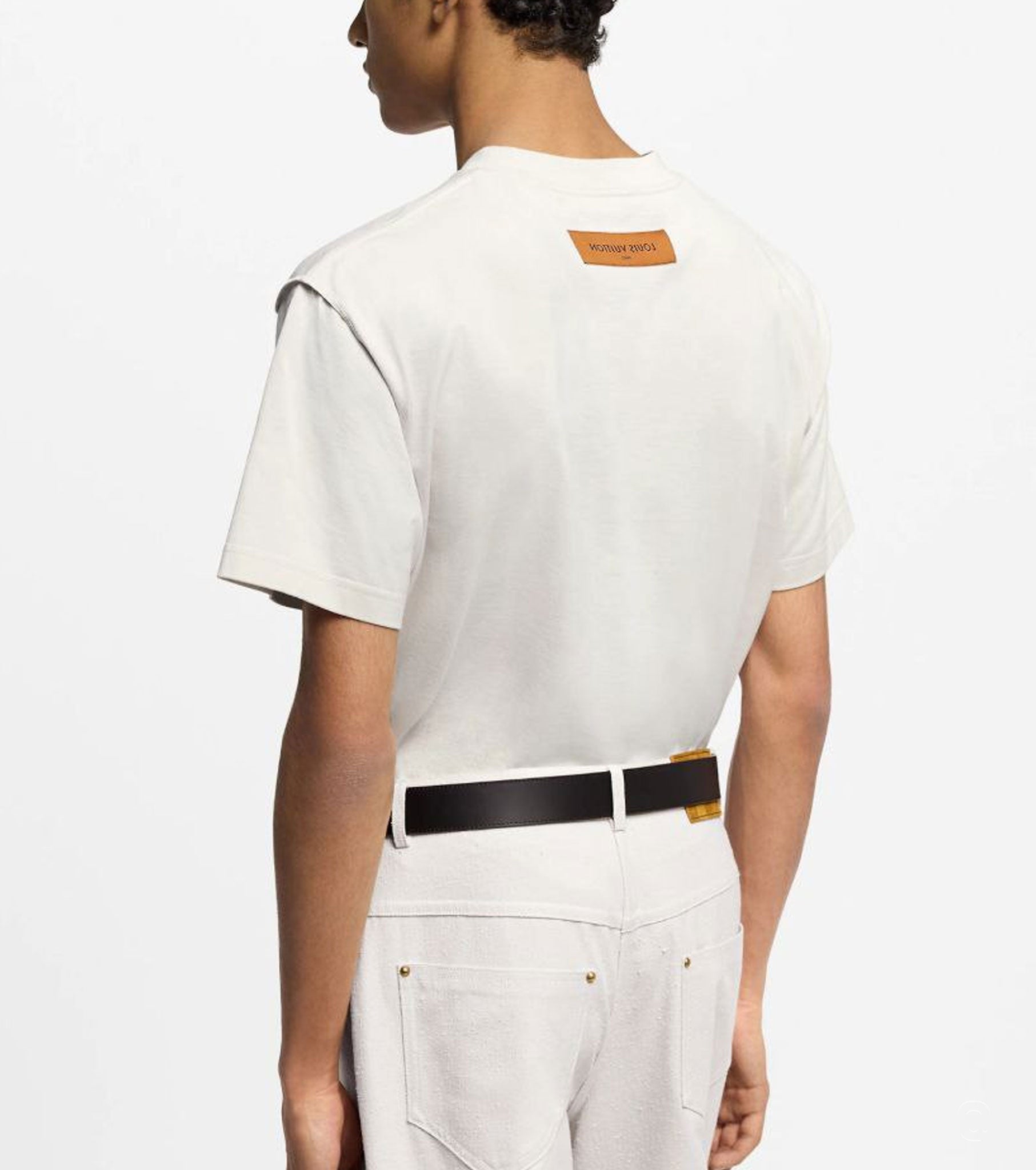 Embossed Logo T-Shirt LS3091