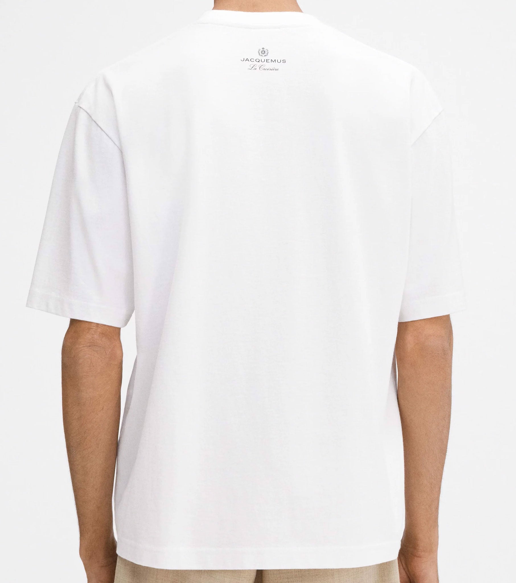 LA CROISIÈRE Postcard Printed t-shirt