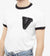 V Patch Logo T-shirt