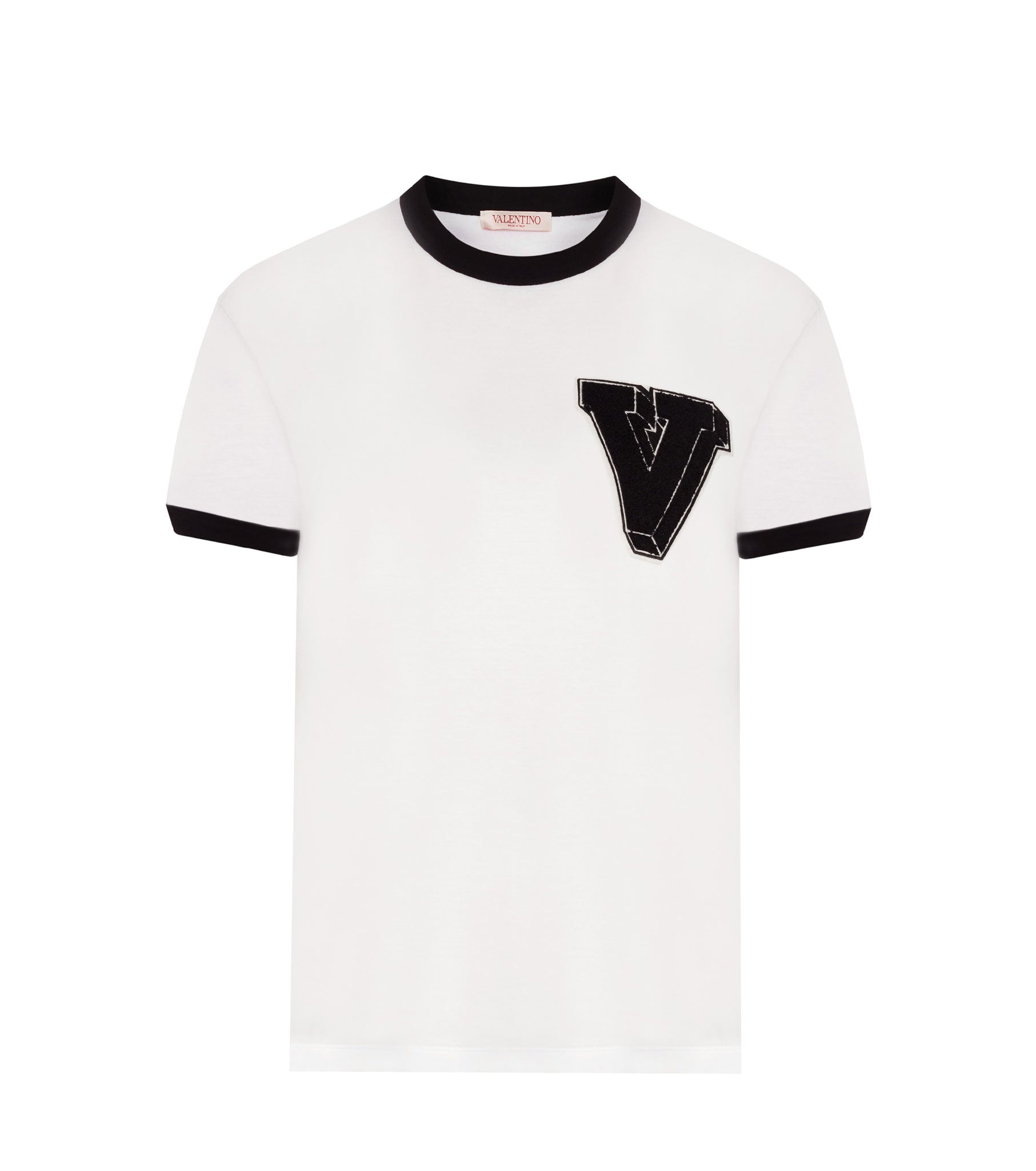 V Patch Logo T-shirt