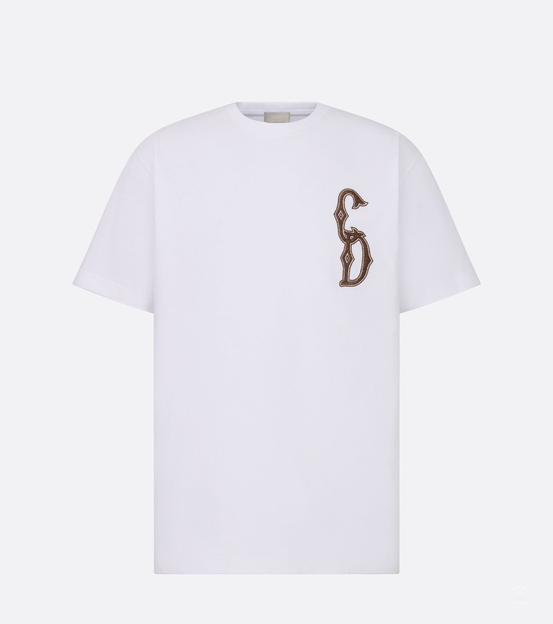 Embroidered Logo T-Shirt