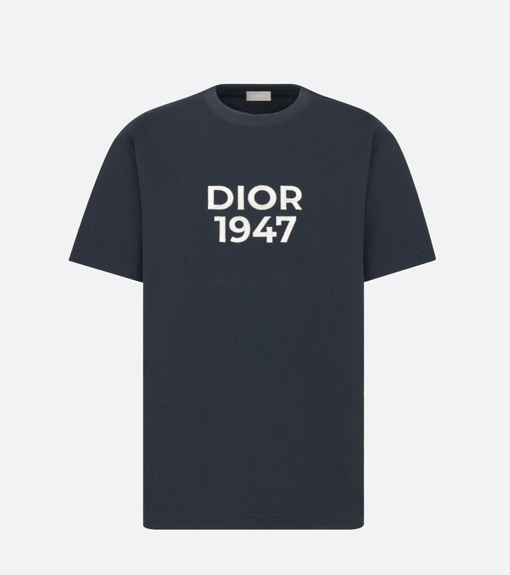 1947 embroidered t-shirt - Nixxy Shop