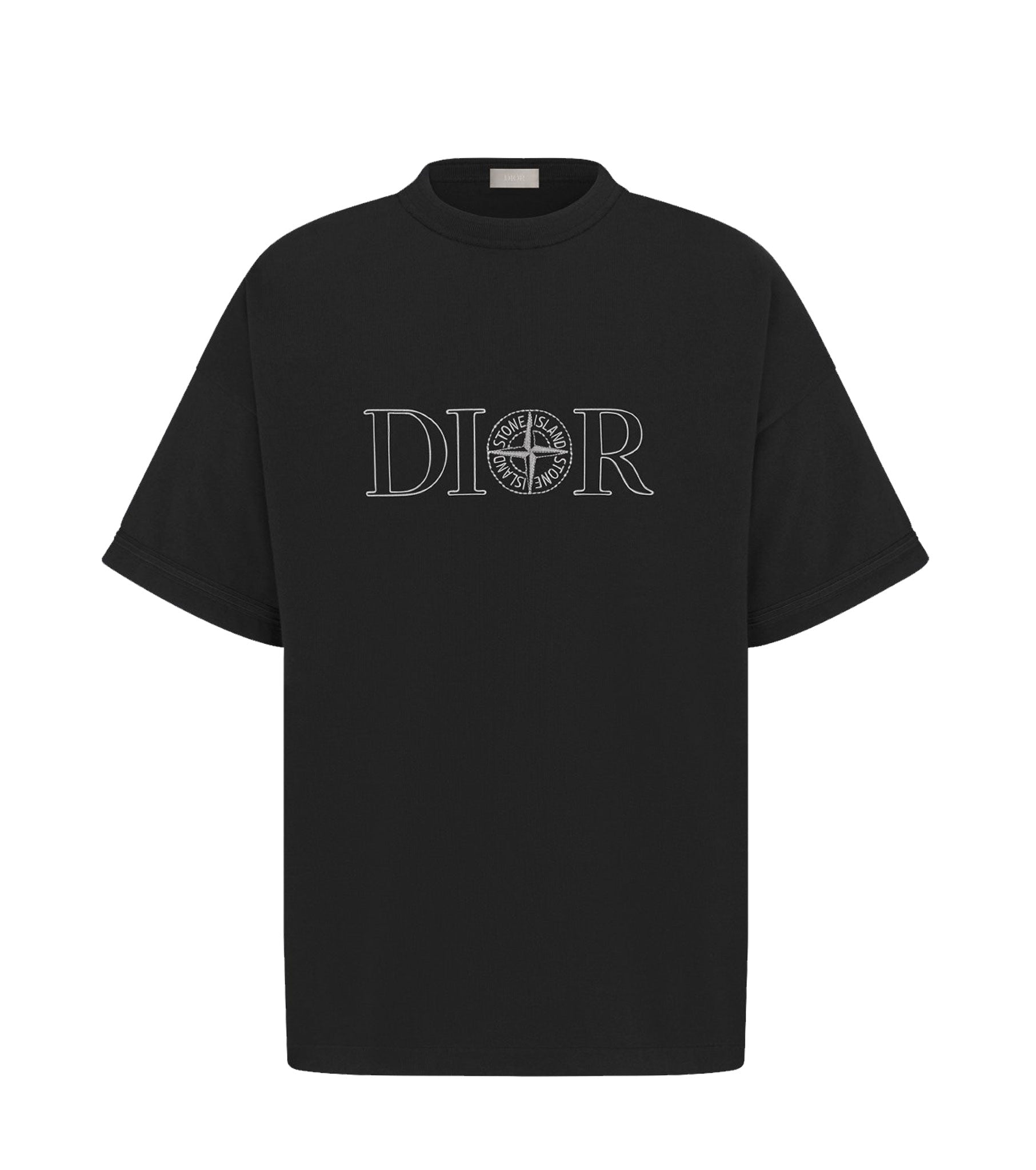 Embroidered T-Shirt + 1 Color S24-DR33