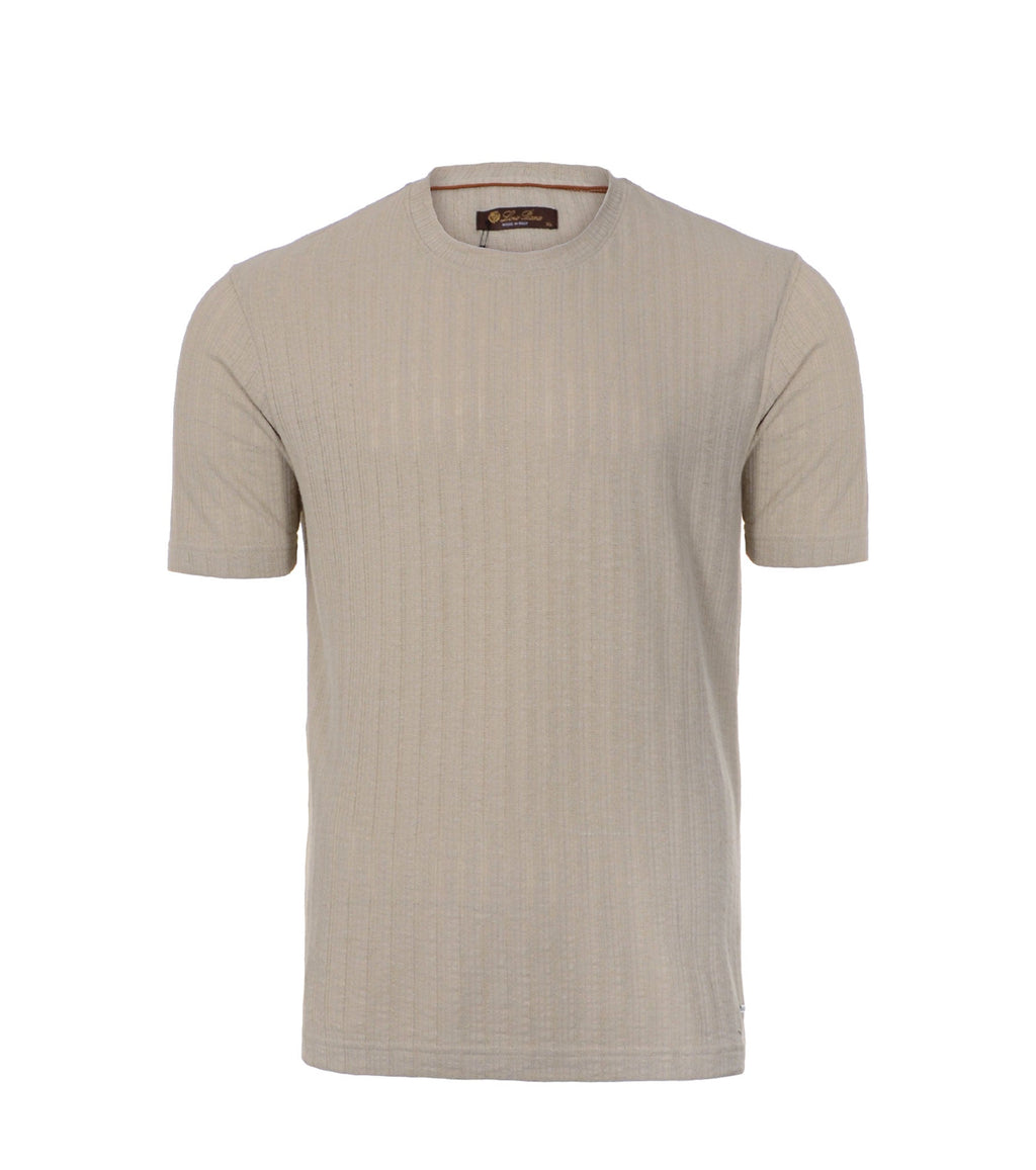Men Linen T-shirt