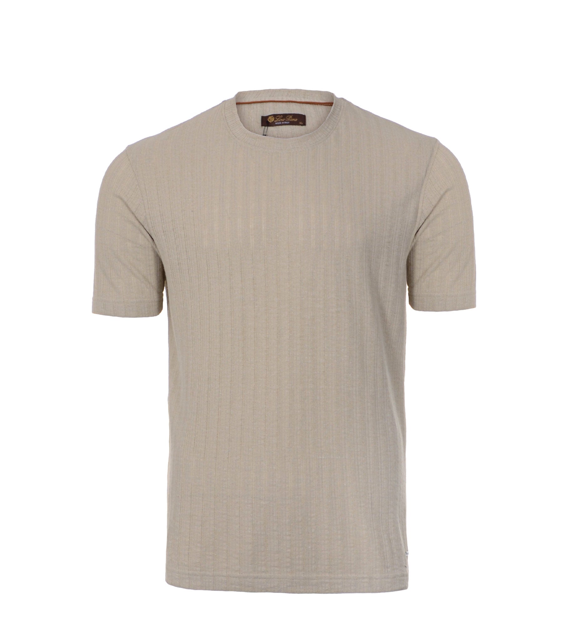 Men Linen T-shirt