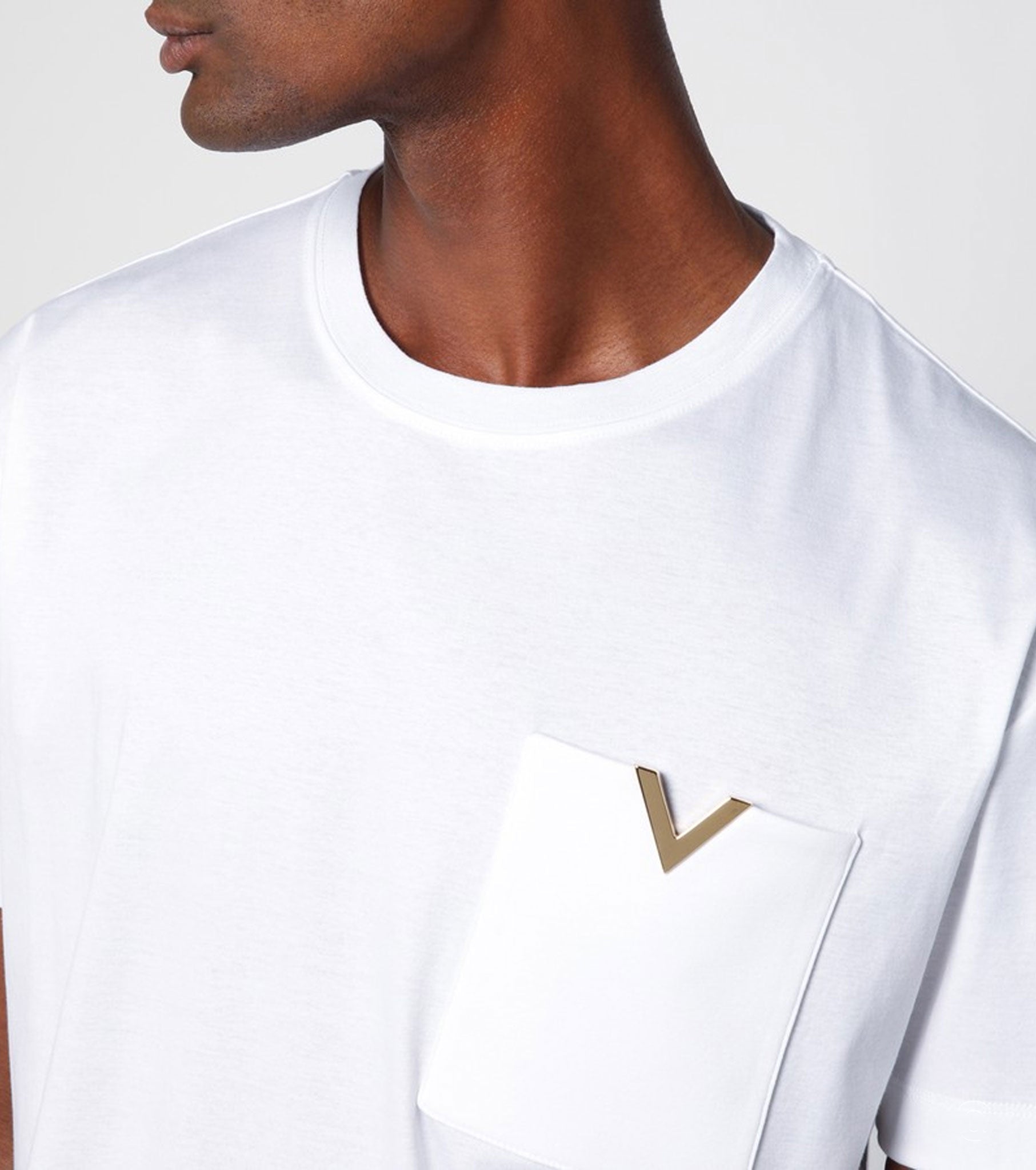 Metallic V T-shirt VLT2069