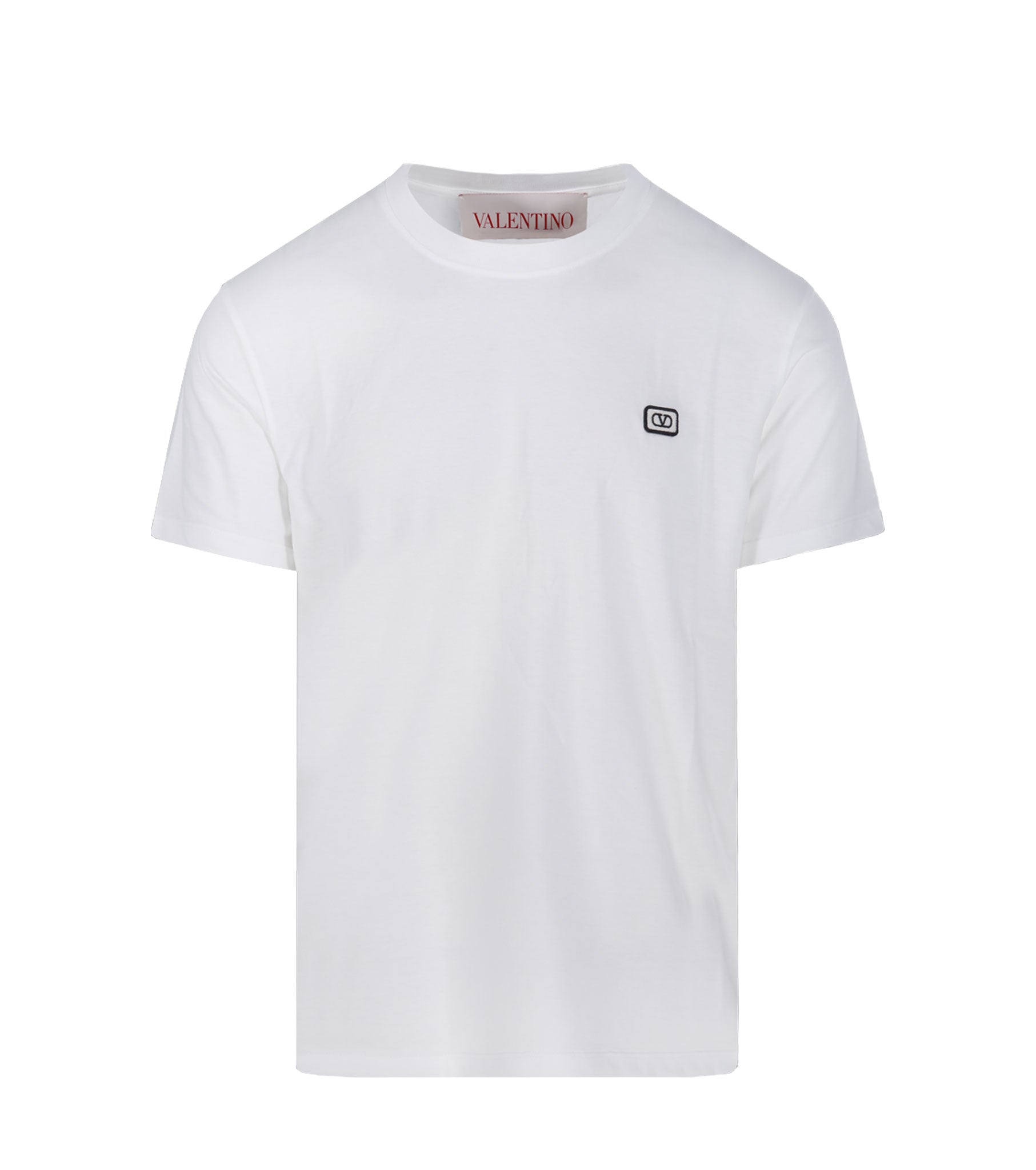 Cotton V Logo T-Shirt VL2071