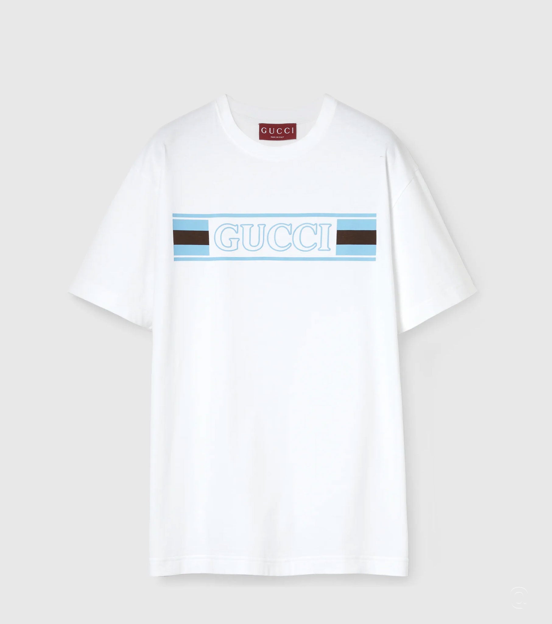 Printed cotton jersey T-shirt GC1081