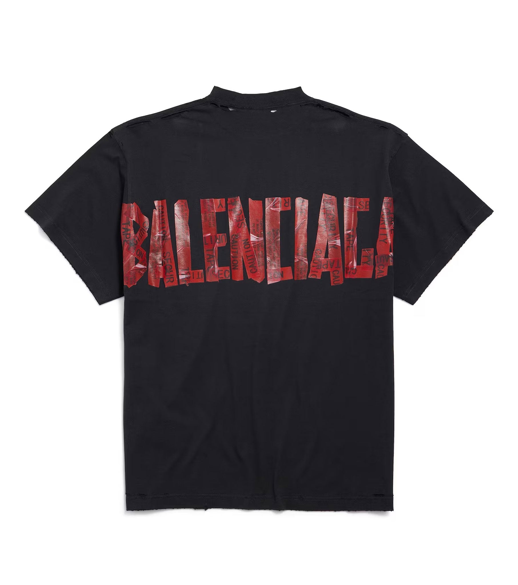 Security Tape Logo T-shirt
