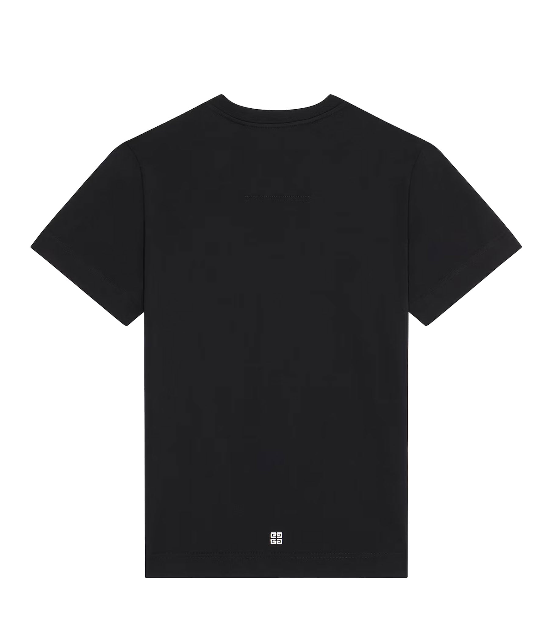 Black Embroidered Logo T-shirt