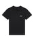 Black Embroidered Logo T-shirt