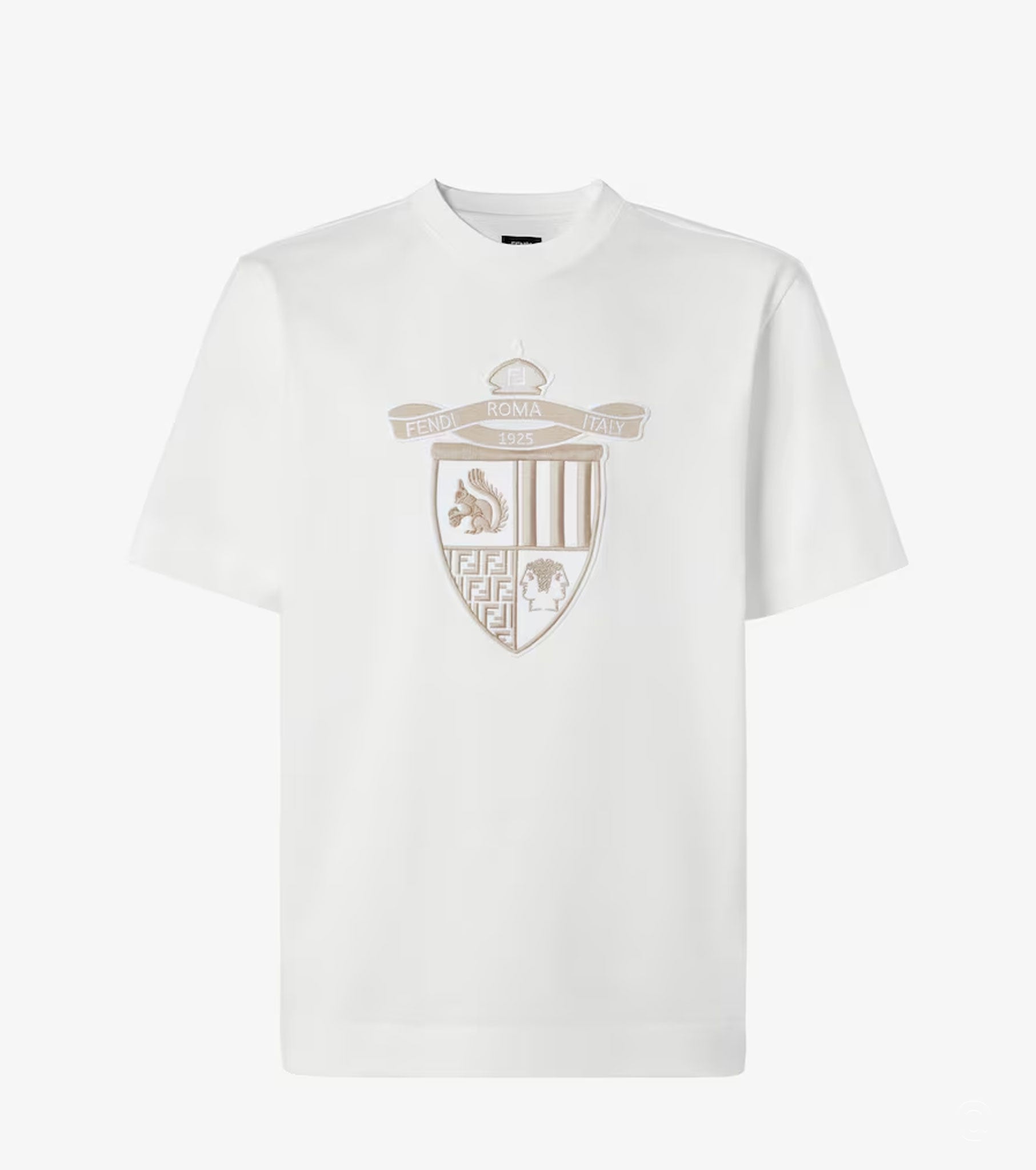 Embroidered Cotton T-shirt FN2052