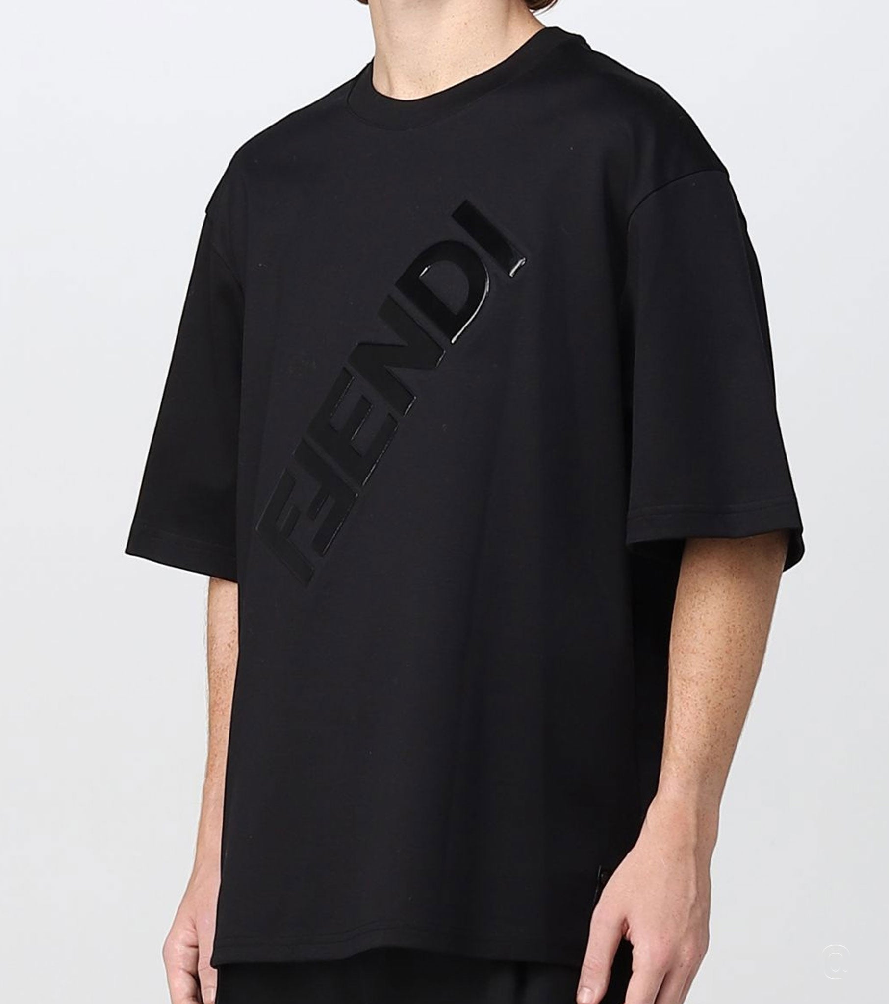 Diagonal Logo T-Shirt