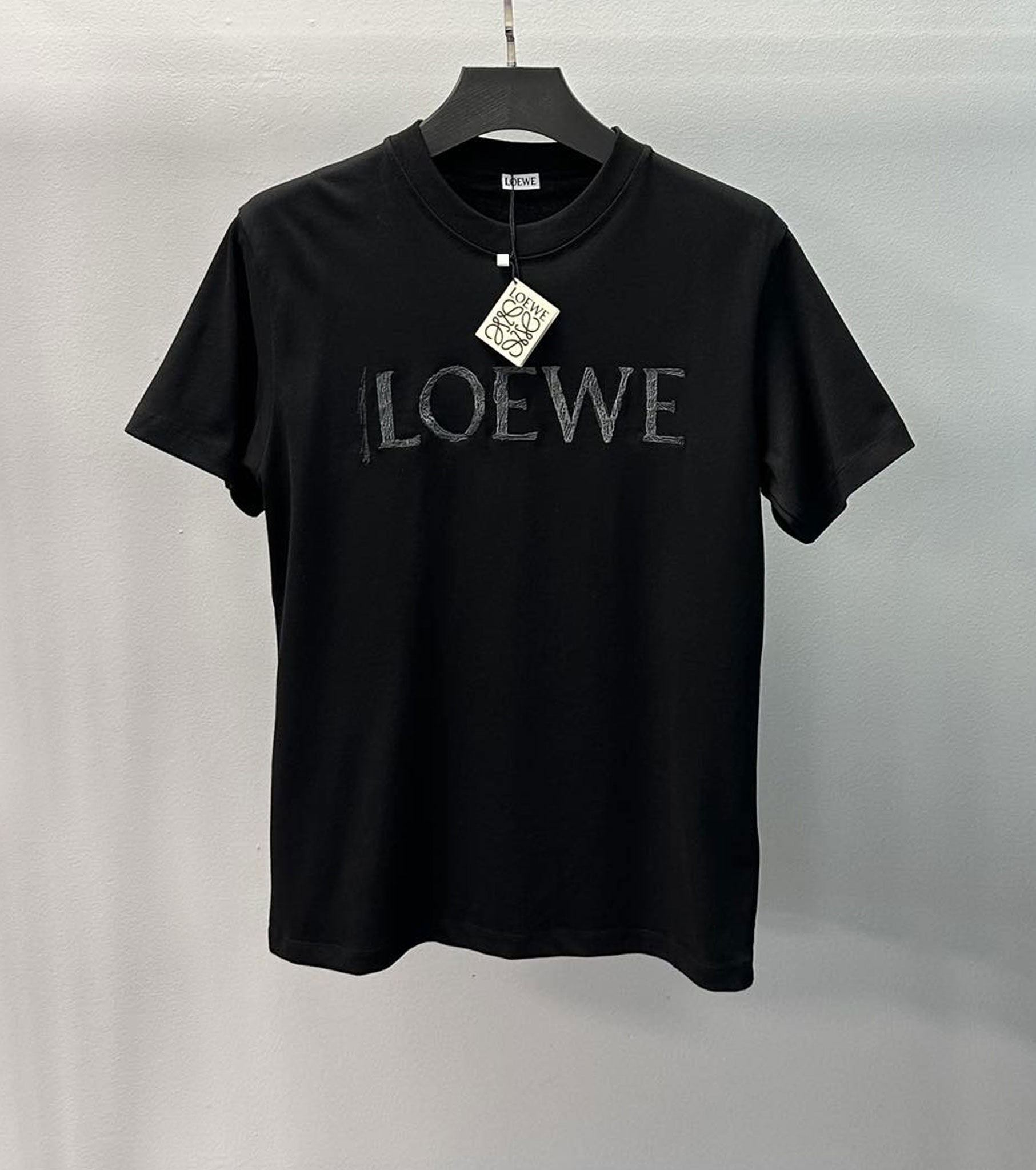 Logo Embroidered T-shirt