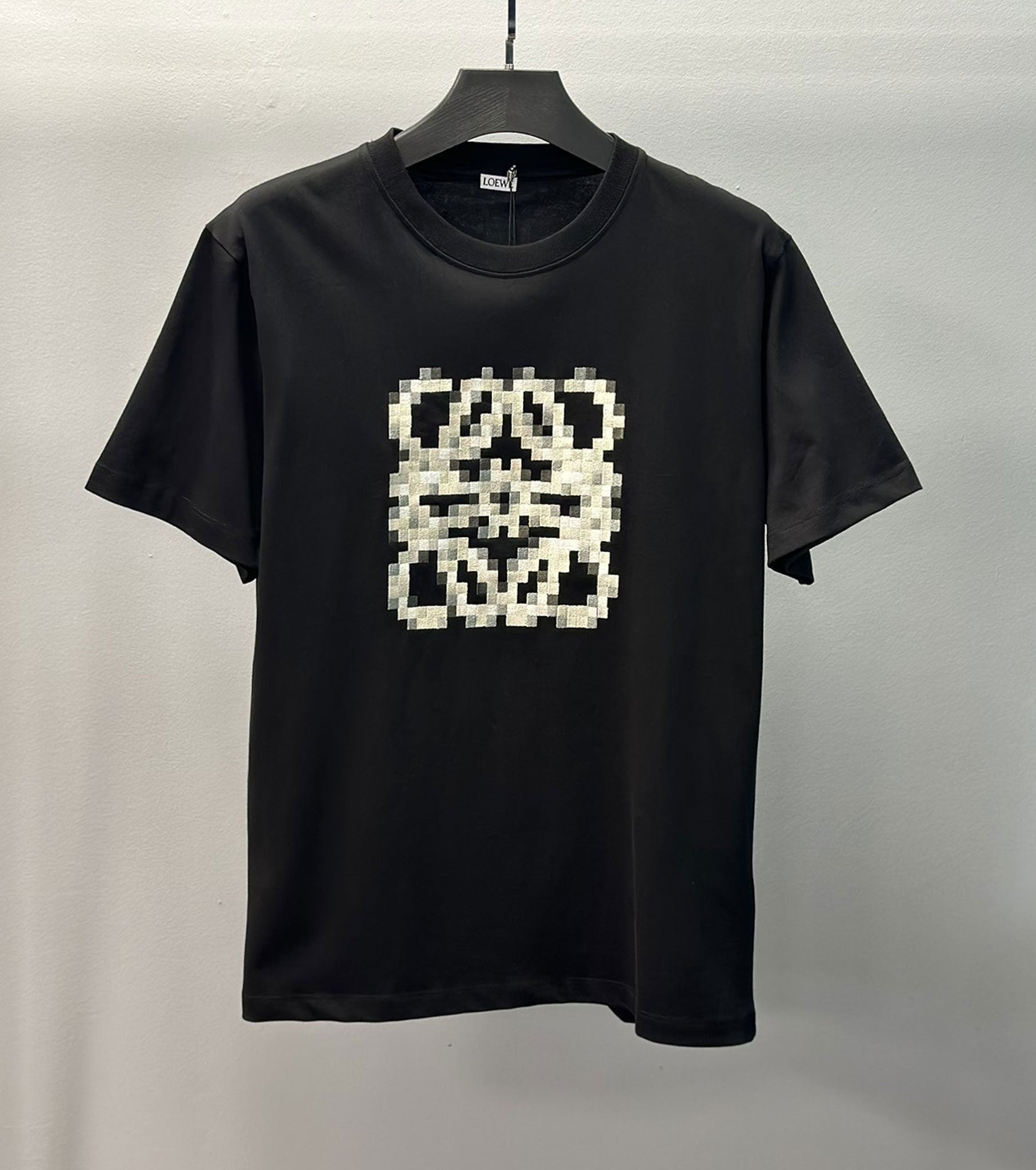 Embroidered Monogram T-Shirt