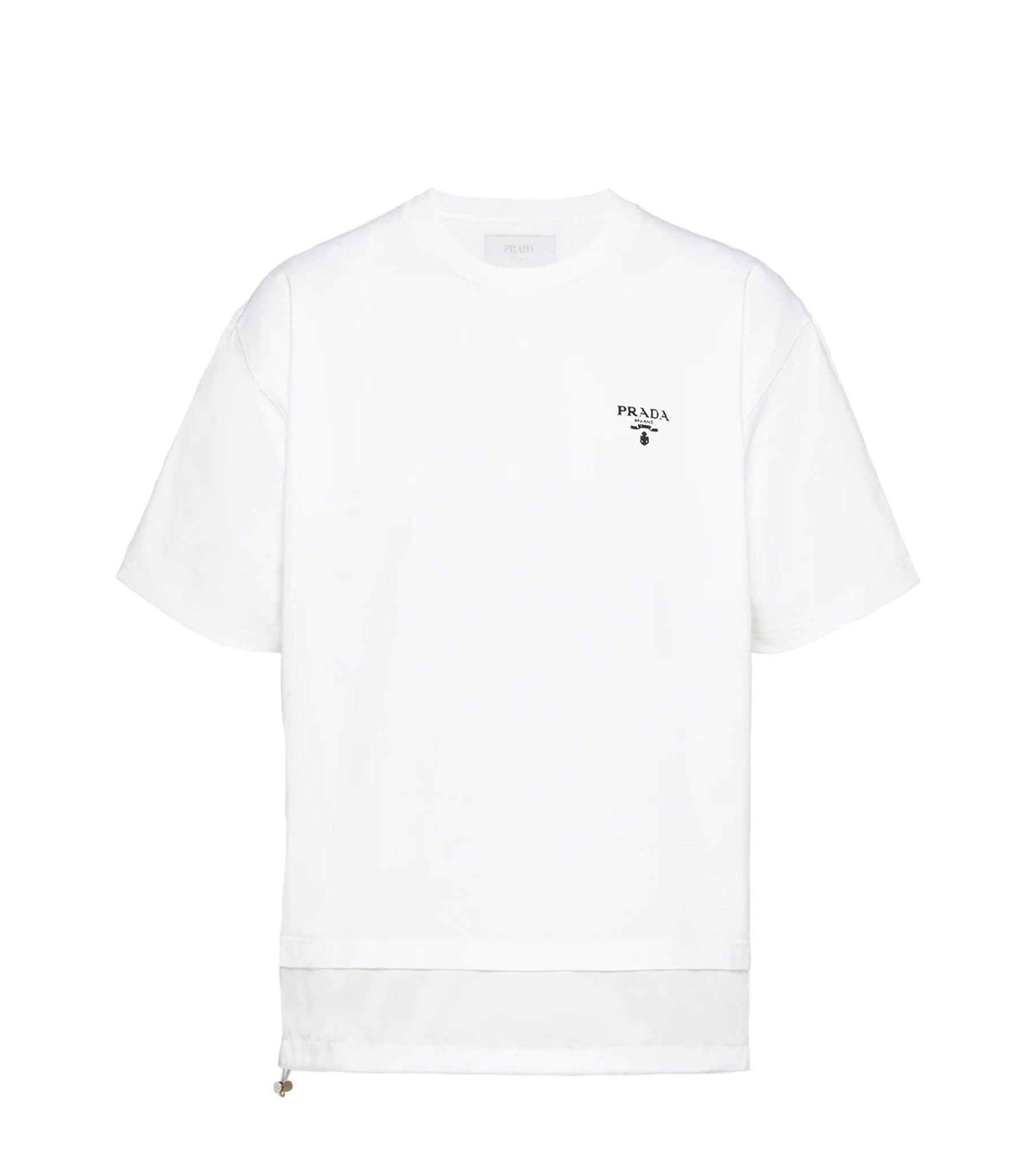 Nylon Details T-Shirt