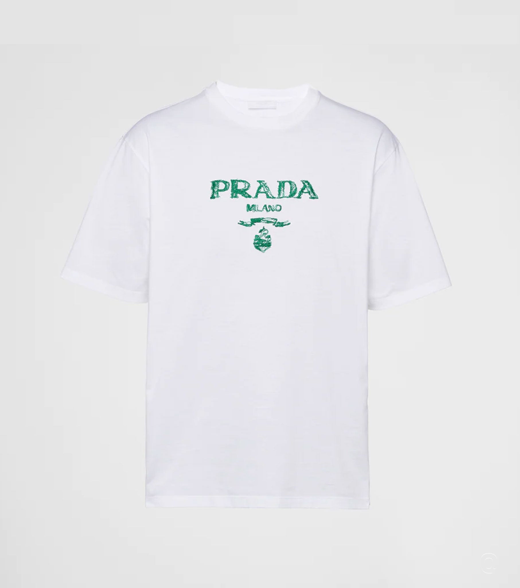 Embroidered Logo T-shirt