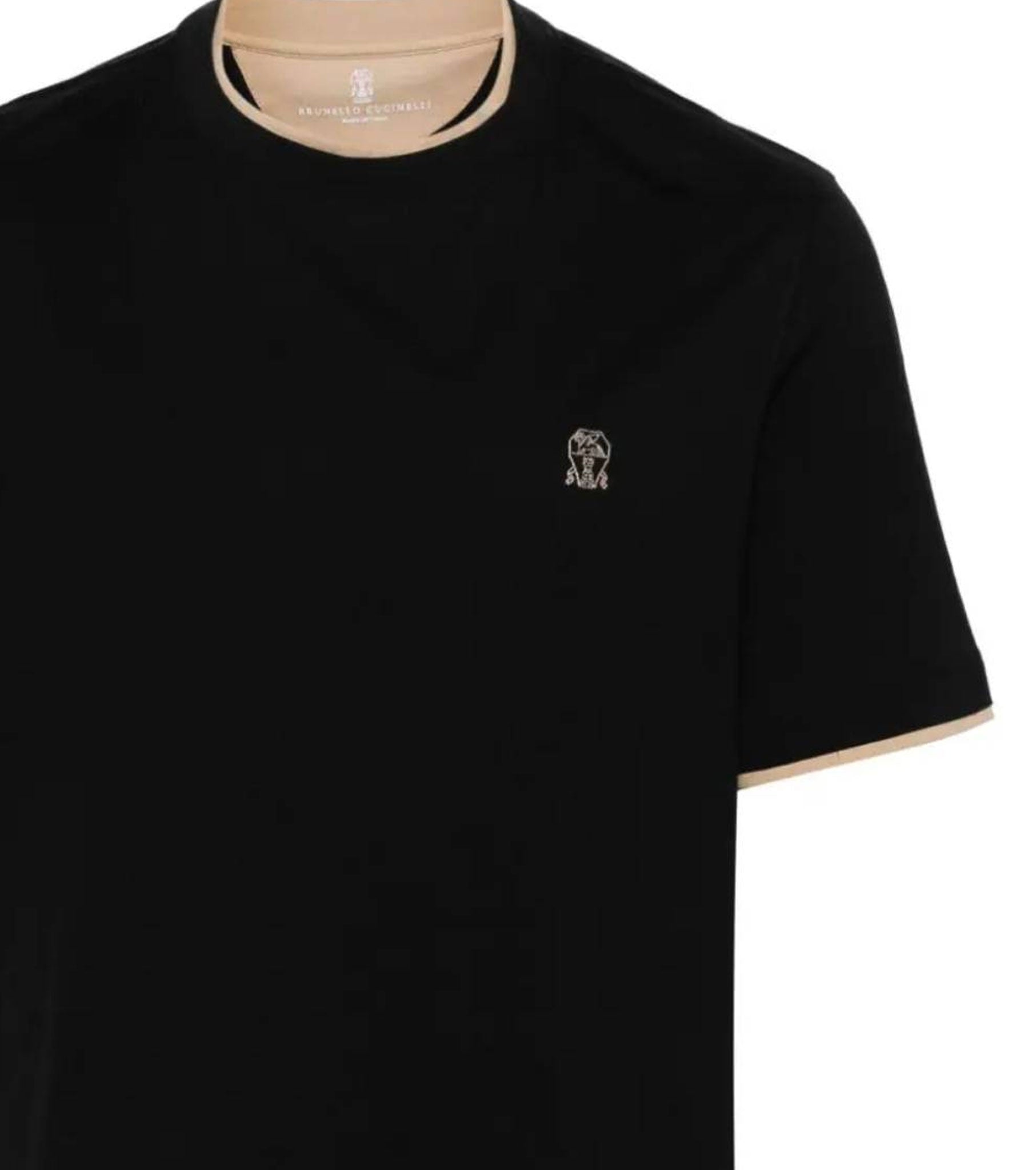 Logo Embroidered T-Shirt BRU2011 + 1 color