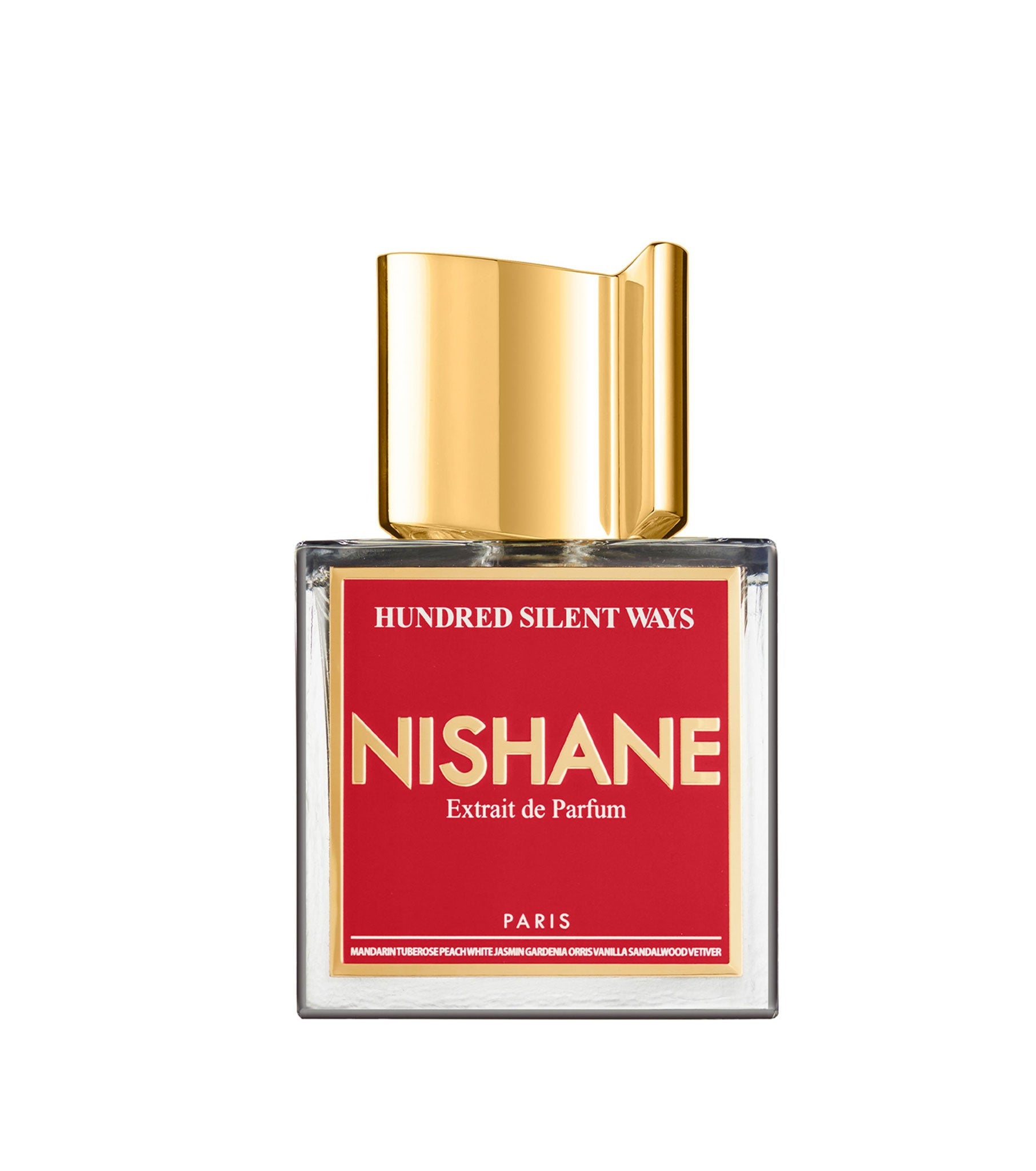 Nishane Hundred Silent Ways, Extrait de parfum, 100 ml